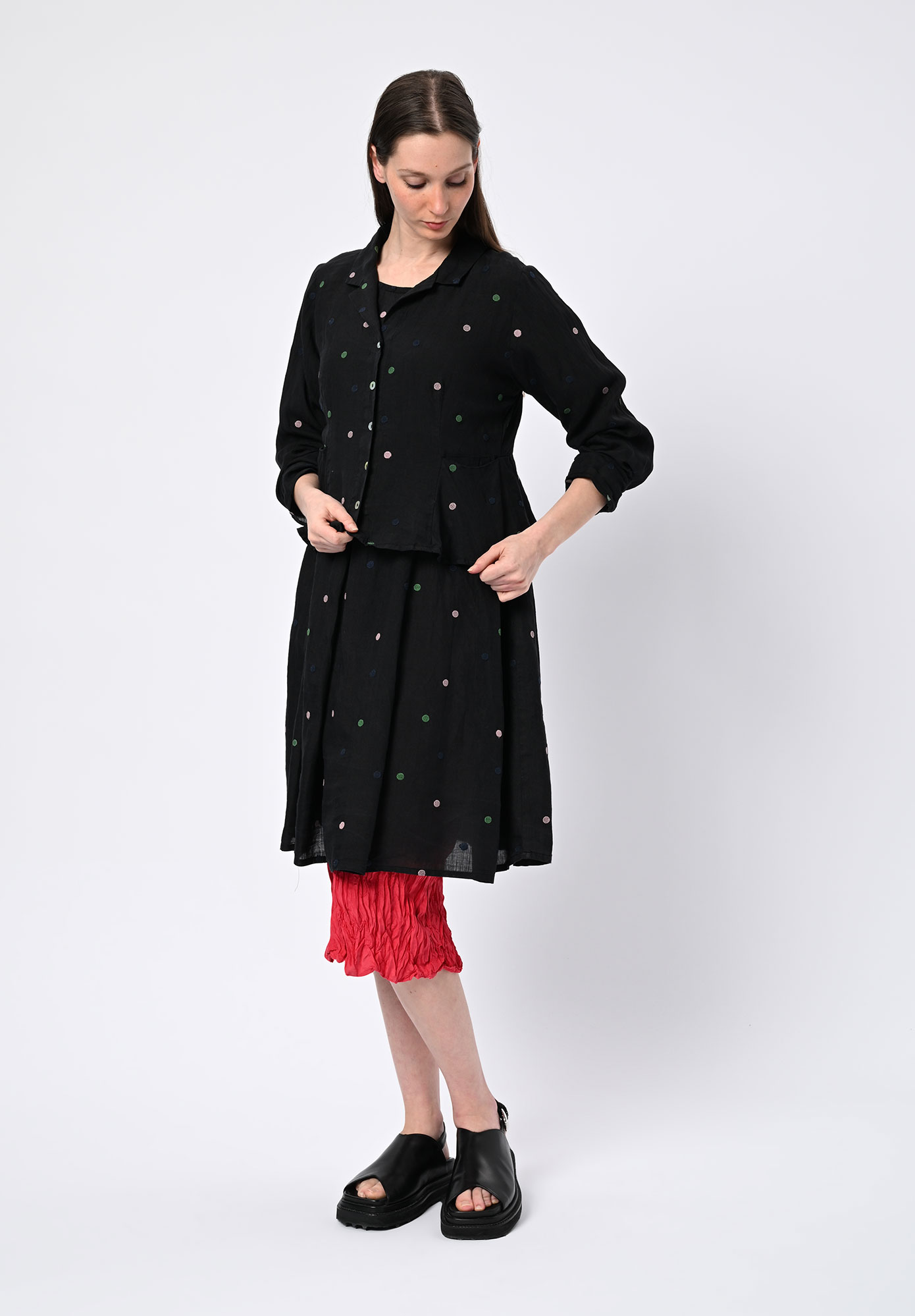 PRIVATSACHEN - BESENLEISE JACKET - KAVIAR | BLACK PRIVATSACHEN - BESENLEISE JACKET - KAVIAR | BLACK