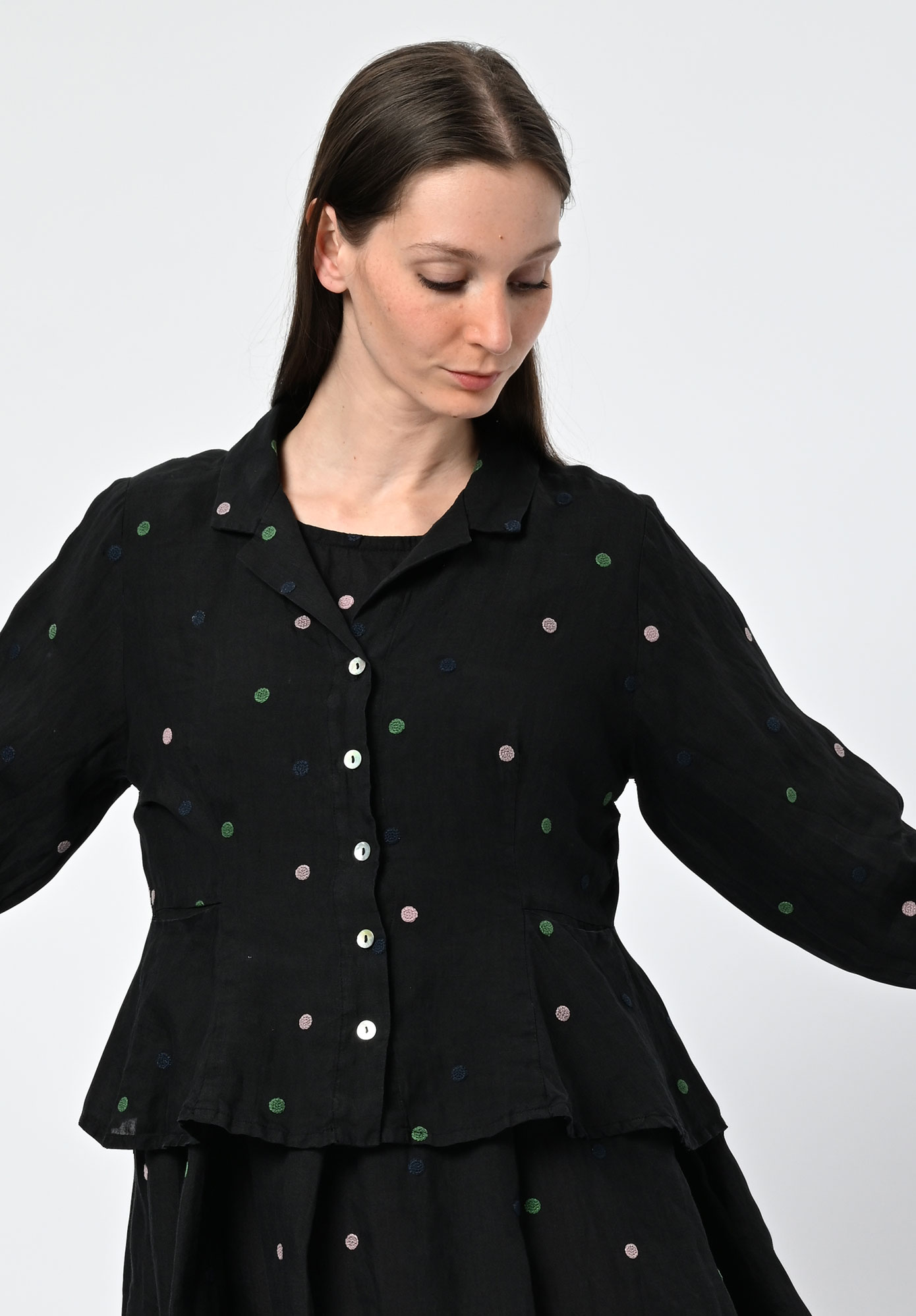 PRIVATSACHEN - BESENLEISE JACKET - KAVIAR | BLACK PRIVATSACHEN - BESENLEISE JACKET - KAVIAR | BLACK