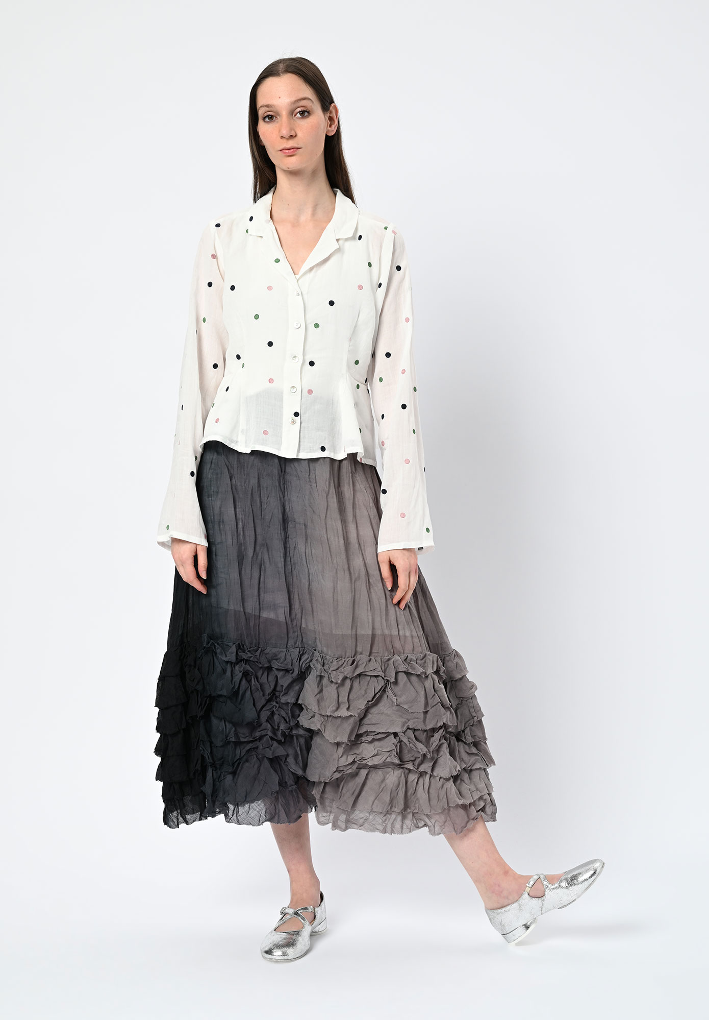 PRIVATSACHEN - BESENLEISE JACKET - SCHNEE | WHITE PRIVATSACHEN - BESENLEISE JACKET - SCHNEE | WHITE