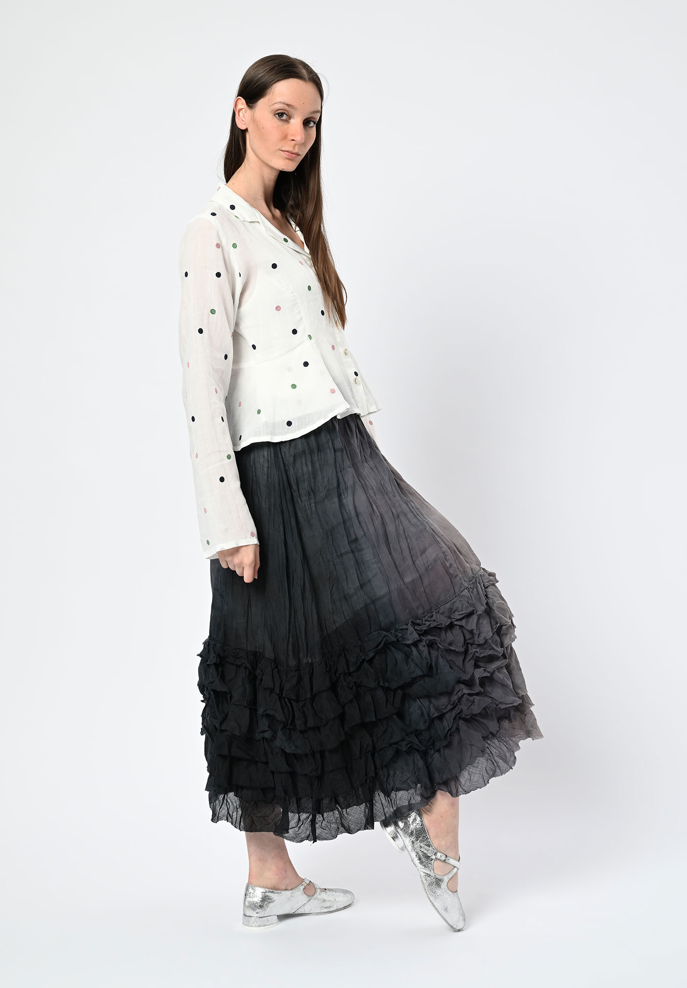 PRIVATSACHEN - BESENLEISE JACKET - SCHNEE | WHITE PRIVATSACHEN - BESENLEISE JACKET - SCHNEE | WHITE