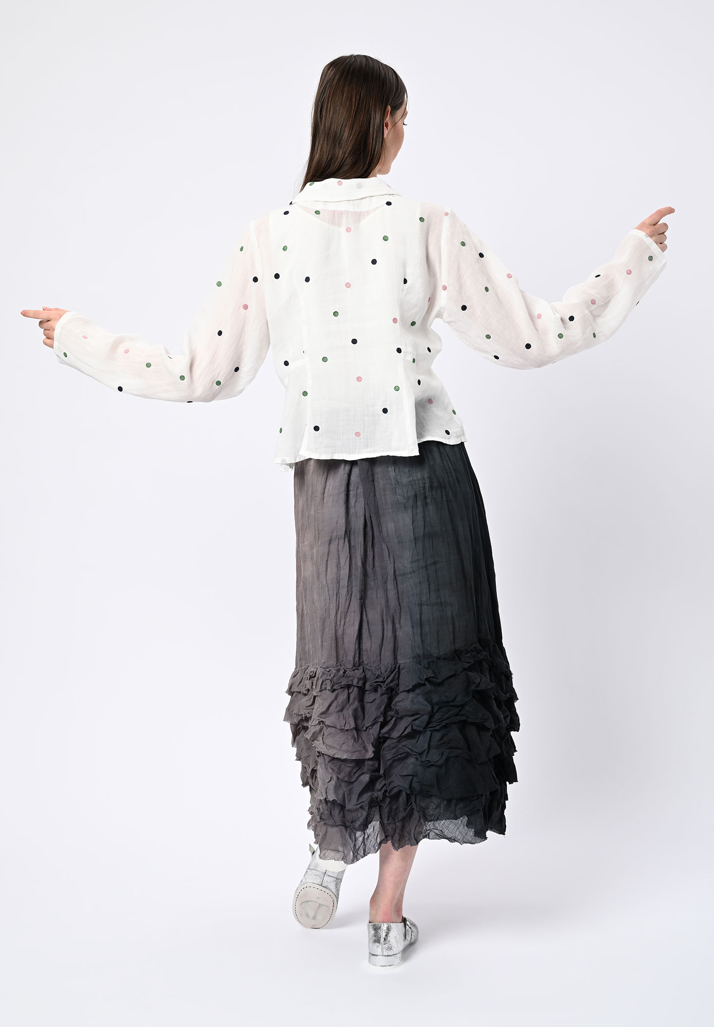 PRIVATSACHEN - BESENLEISE JACKET - SCHNEE | WHITE PRIVATSACHEN - BESENLEISE JACKET - SCHNEE | WHITE