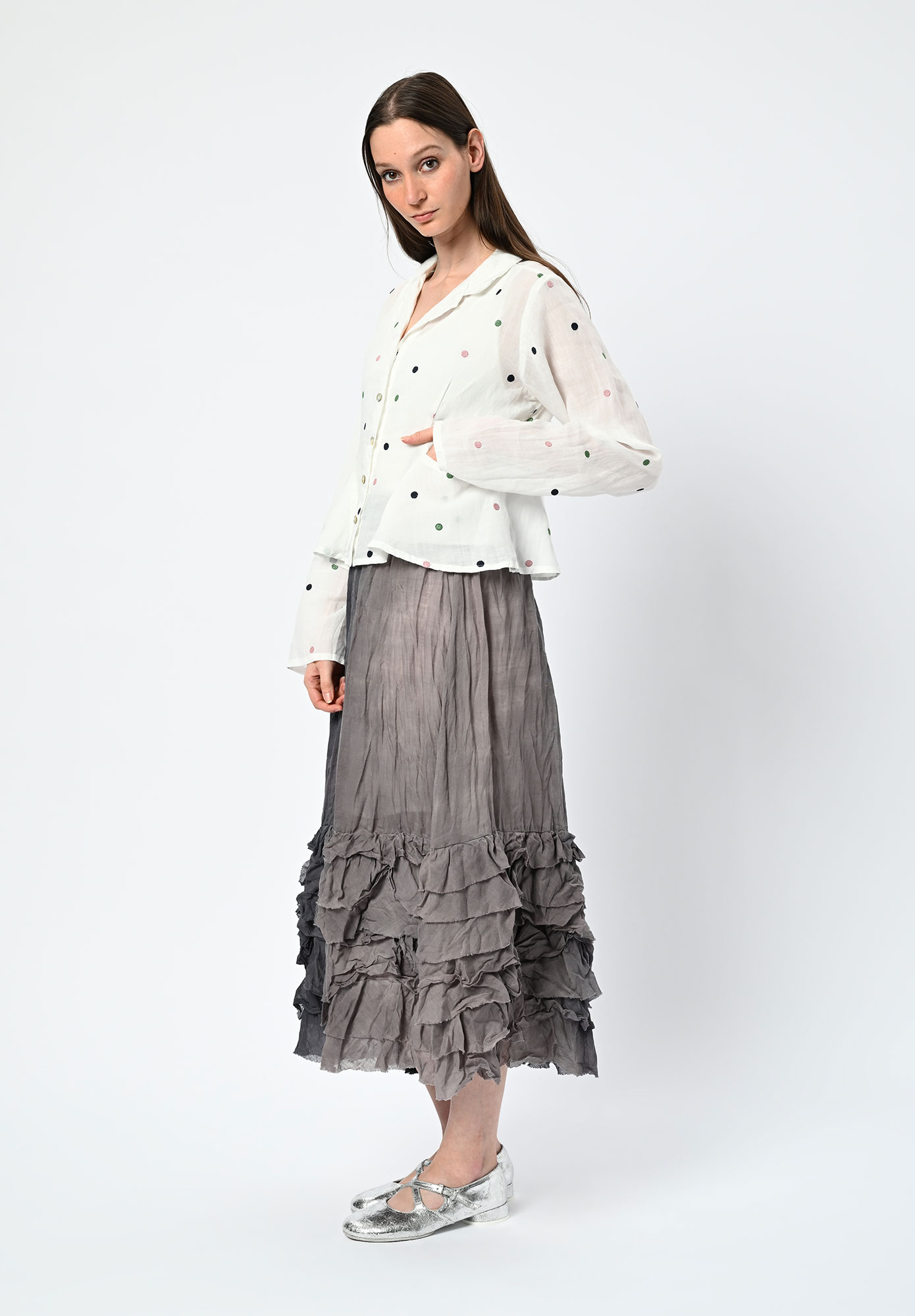 PRIVATSACHEN - BESENLEISE JACKET - SCHNEE | WHITE PRIVATSACHEN - BESENLEISE JACKET - SCHNEE | WHITE