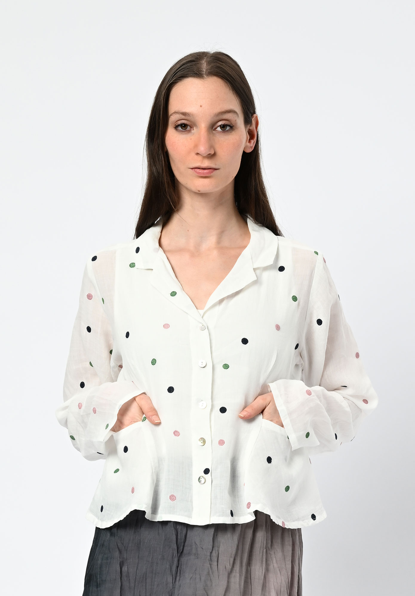 PRIVATSACHEN - BESENLEISE JACKET - SCHNEE | WHITE PRIVATSACHEN - BESENLEISE JACKET - SCHNEE | WHITE