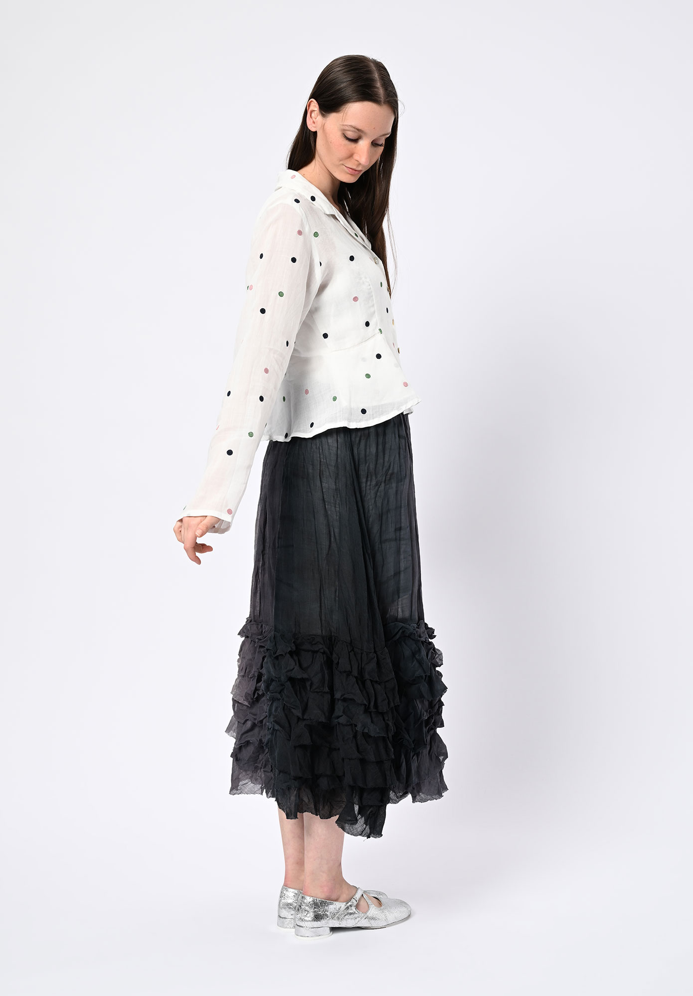 PRIVATSACHEN - BESENLEISE JACKET - SCHNEE | WHITE PRIVATSACHEN - BESENLEISE JACKET - SCHNEE | WHITE