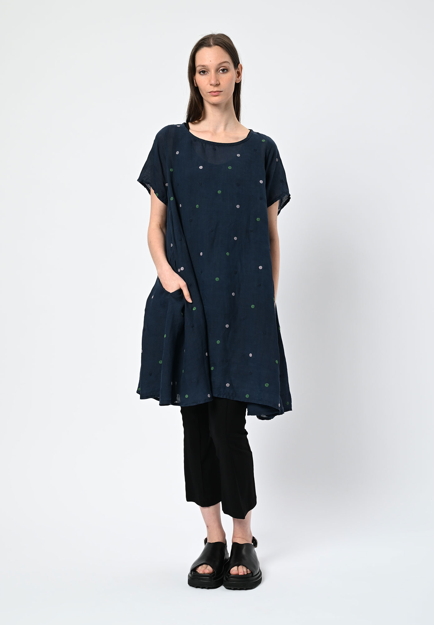 PRIVATSACHEN - DERMATT DRESS - SEHNEN | INK PRIVATSACHEN - DERMATT DRESS - SEHNEN | INK