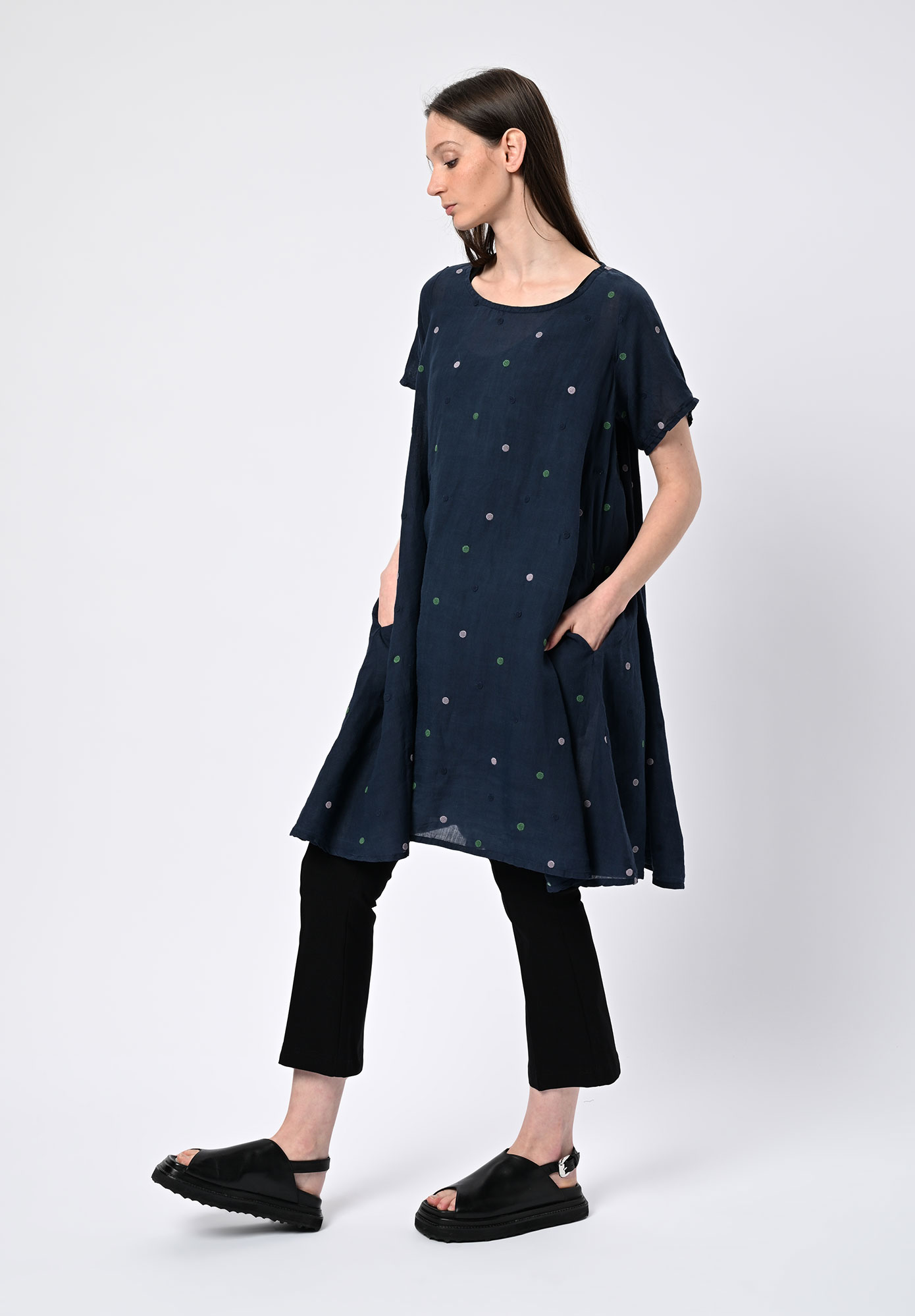 PRIVATSACHEN - DERMATT DRESS - SEHNEN | INK PRIVATSACHEN - DERMATT DRESS - SEHNEN | INK