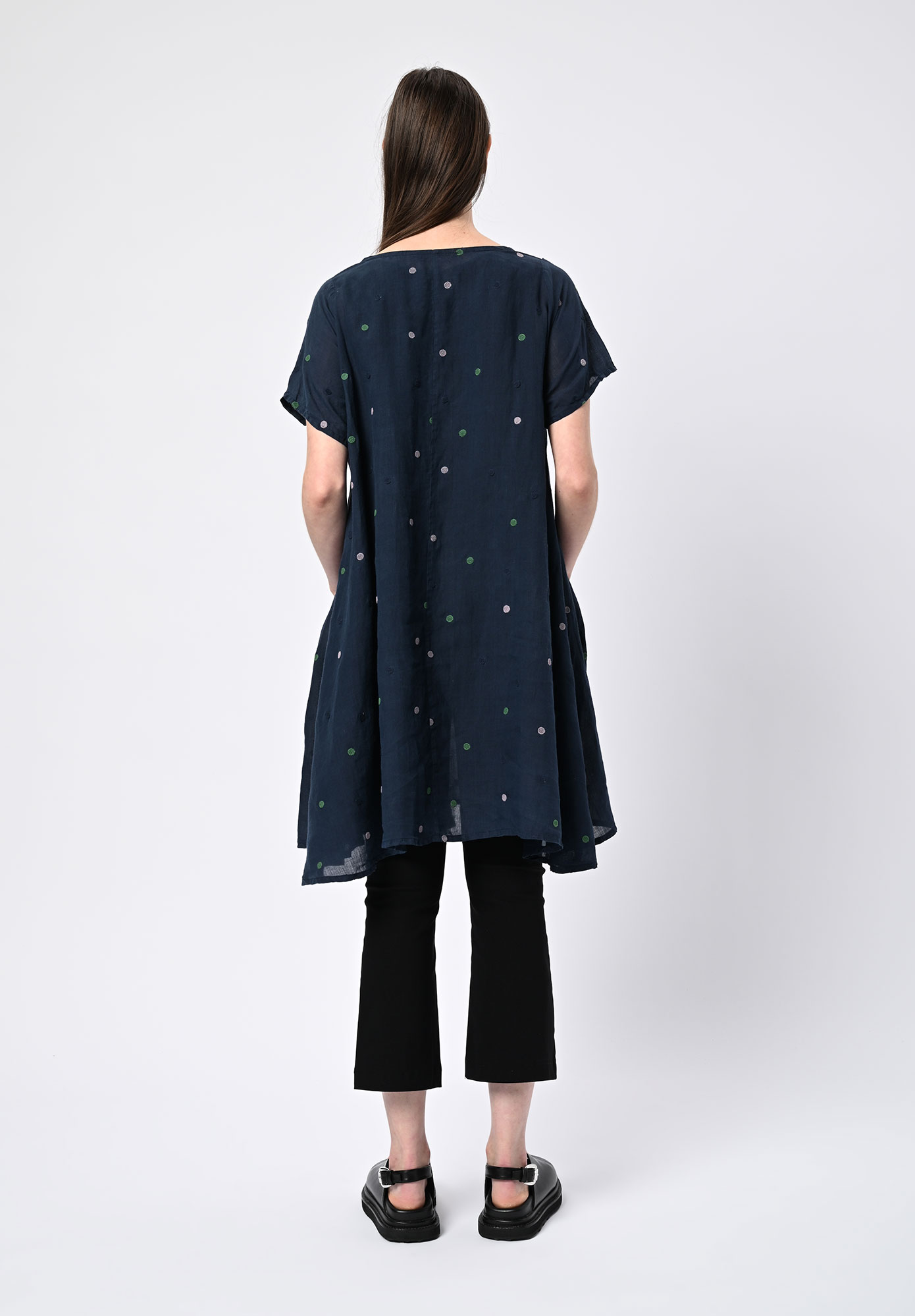 PRIVATSACHEN - DERMATT DRESS - SEHNEN | INK PRIVATSACHEN - DERMATT DRESS - SEHNEN | INK