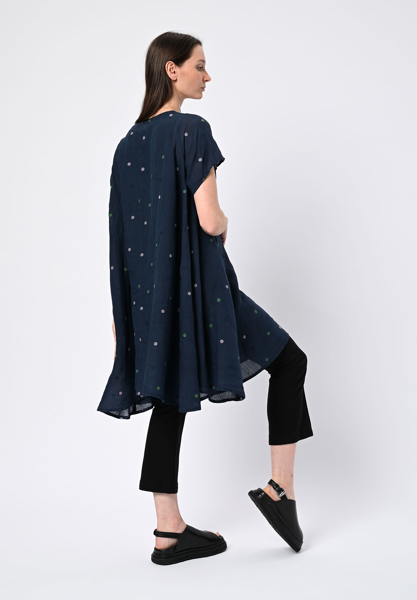 PRIVATSACHEN - DERMATT DRESS - SEHNEN | INK PRIVATSACHEN - DERMATT DRESS - SEHNEN | INK