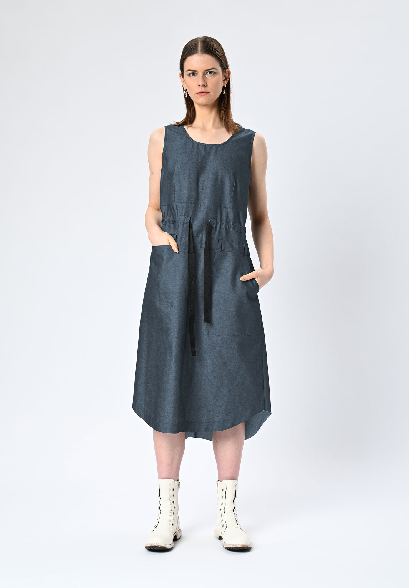 MM SÖHN - DOWNTOWN DRESS - DENIM