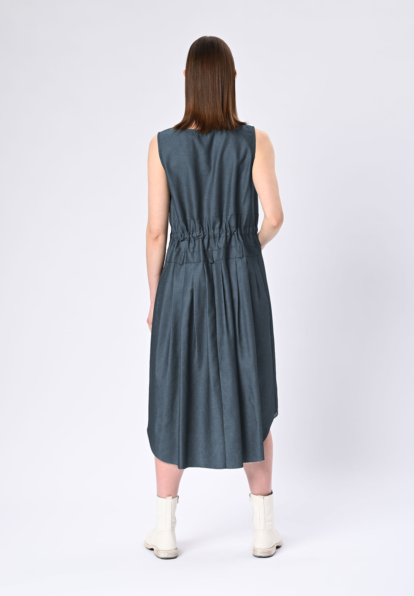 MM SÖHN - DOWNTOWN DRESS - DENIM