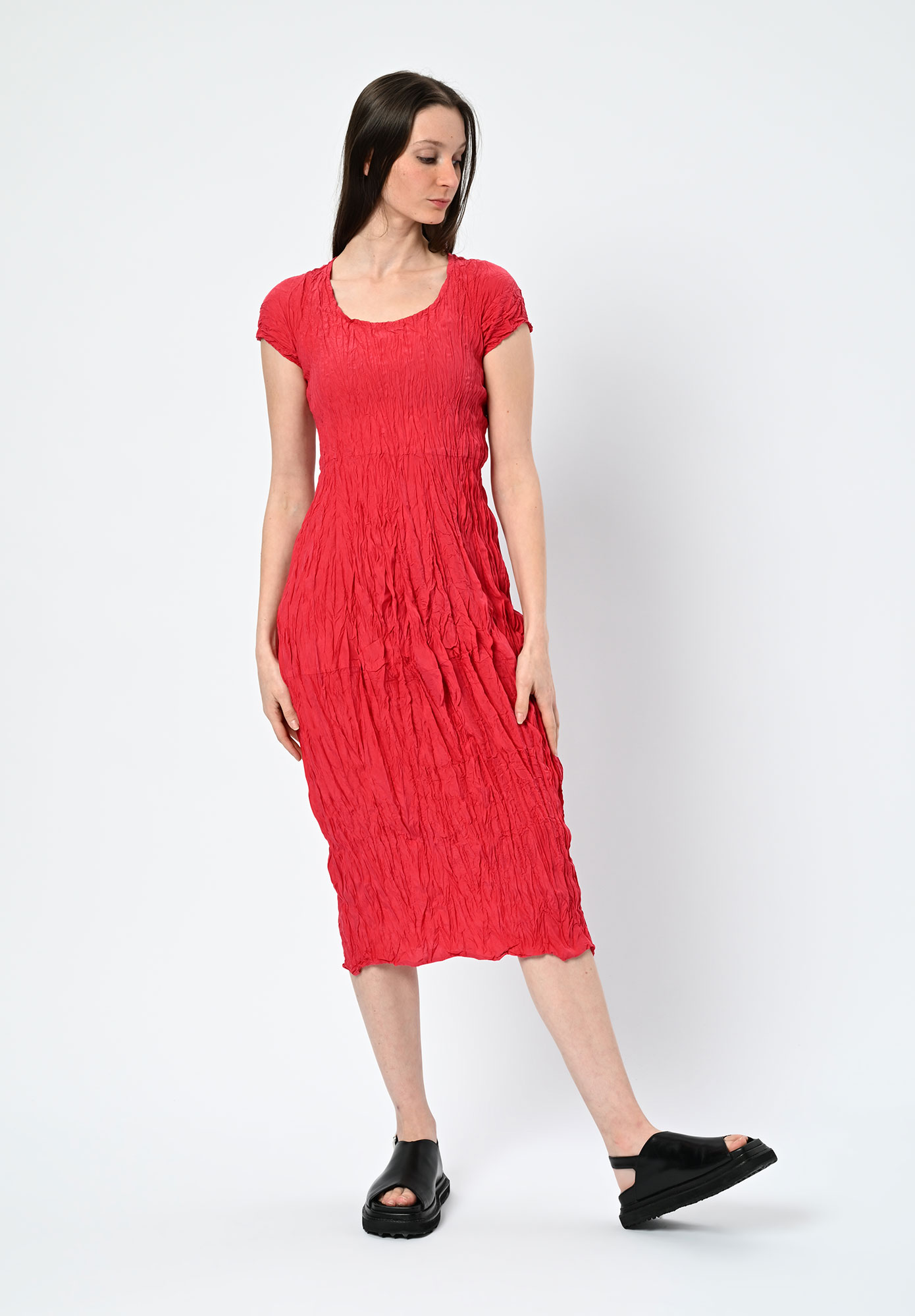 PRIVATSACHEN - MYRTESPIEL TULIP DRESS - PEPPER | RED