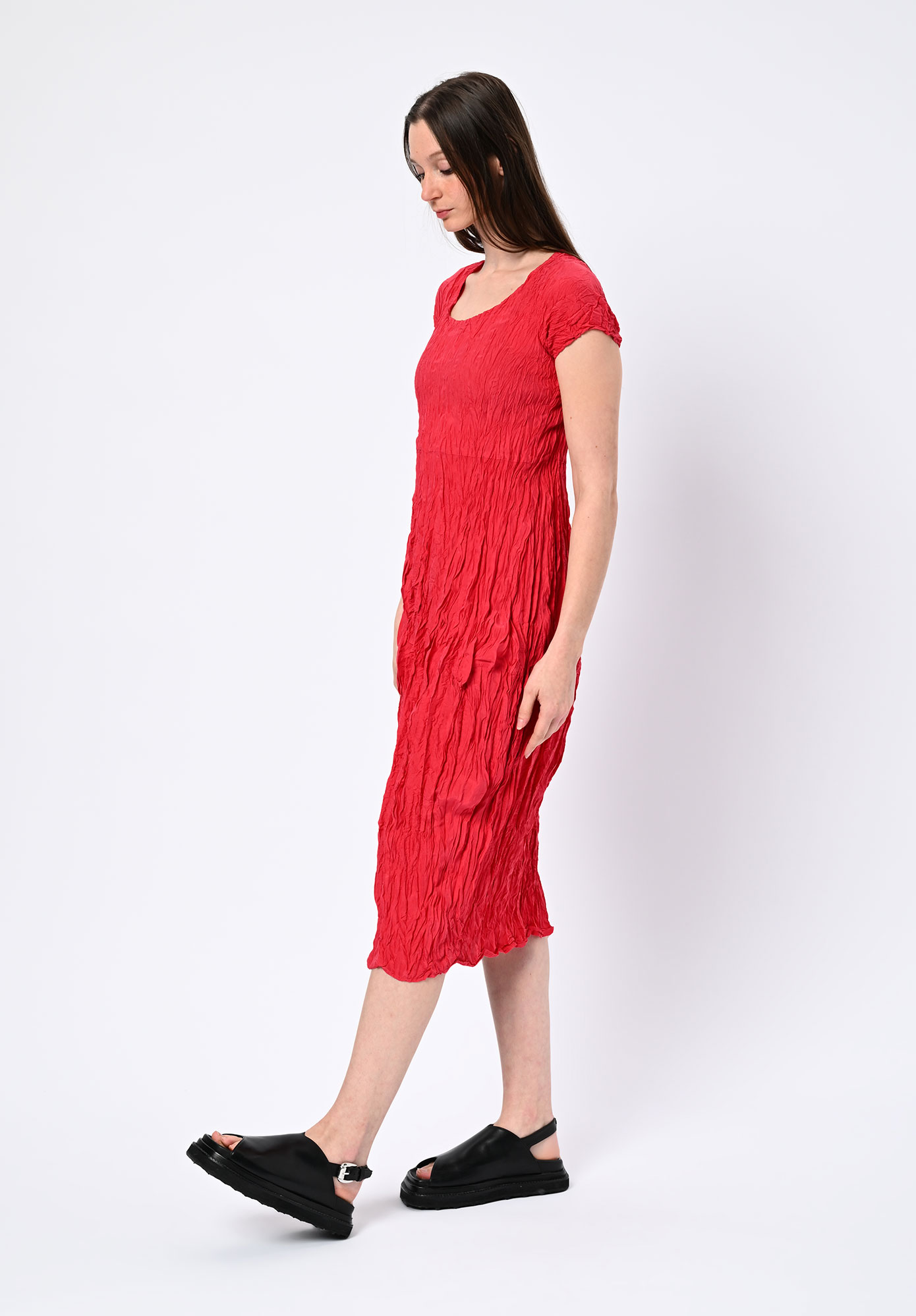 PRIVATSACHEN - MYRTESPIEL TULIP DRESS - PEPPER | RED PRIVATSACHEN - MYRTESPIEL TULIP DRESS - PEPPER | RED