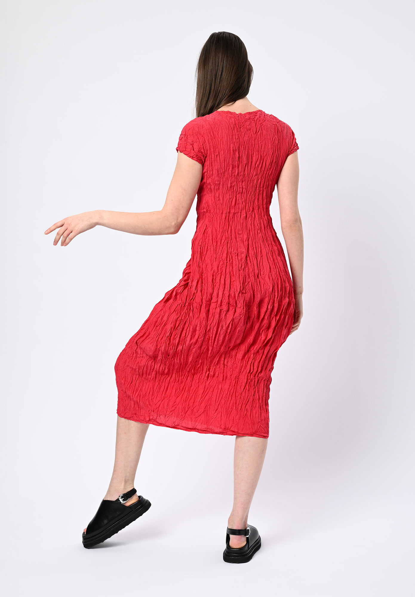 PRIVATSACHEN - MYRTESPIEL TULIP DRESS - PEPPER | RED PRIVATSACHEN - MYRTESPIEL TULIP DRESS - PEPPER | RED