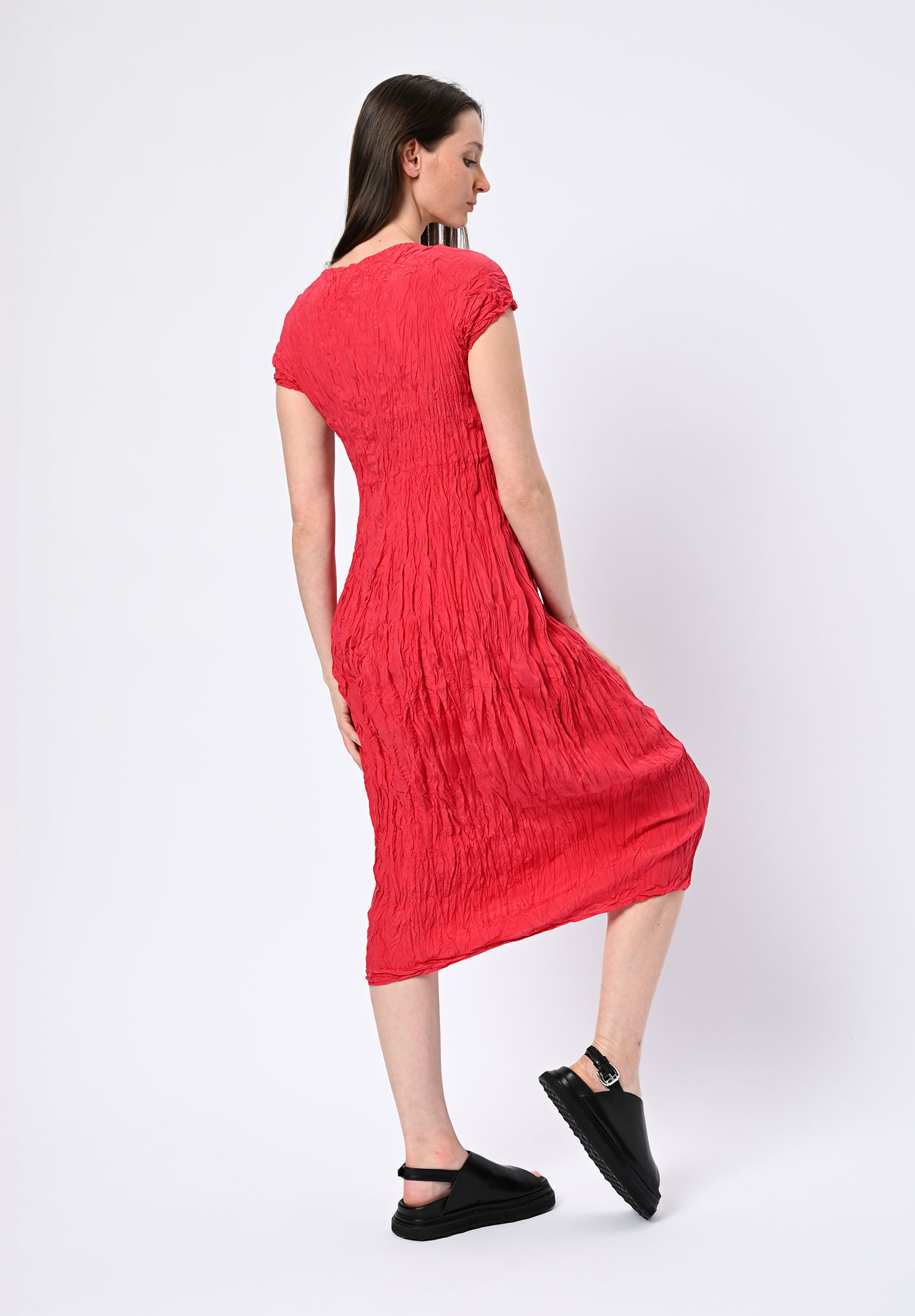 PRIVATSACHEN - MYRTESPIEL TULIP DRESS - PEPPER | RED PRIVATSACHEN - MYRTESPIEL TULIP DRESS - PEPPER | RED