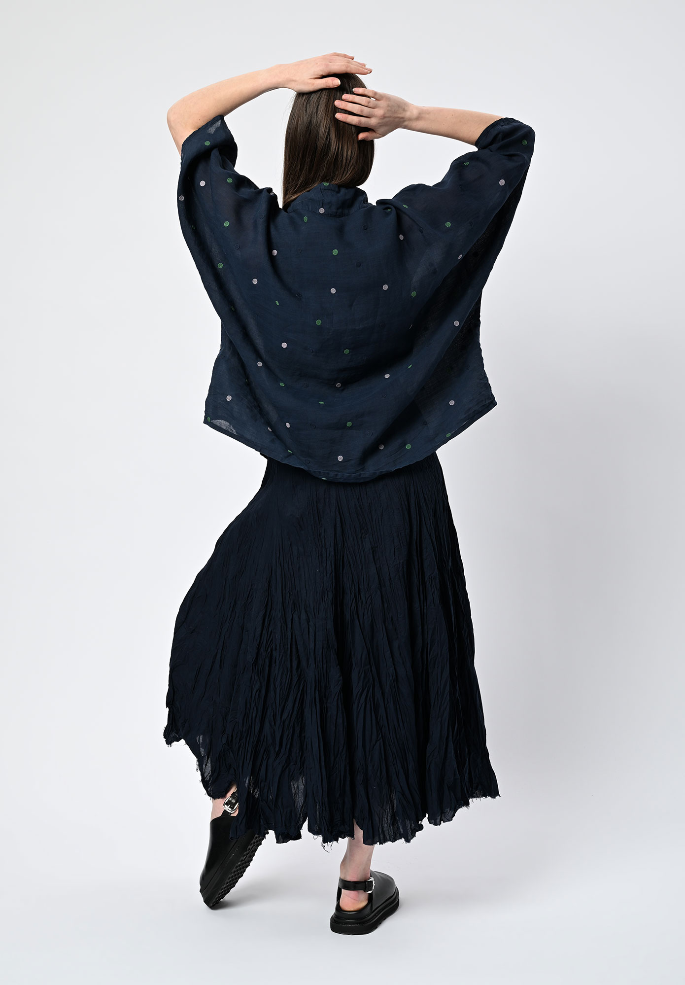 PRIVATSACHEN - LIPALLEIN UNSTRUCTURED SHIRT JACKET - SEHEN | INK PRIVATSACHEN - LIPALLEIN UNSTRUCTURED SHIRT JACKET - SEHEN | INK