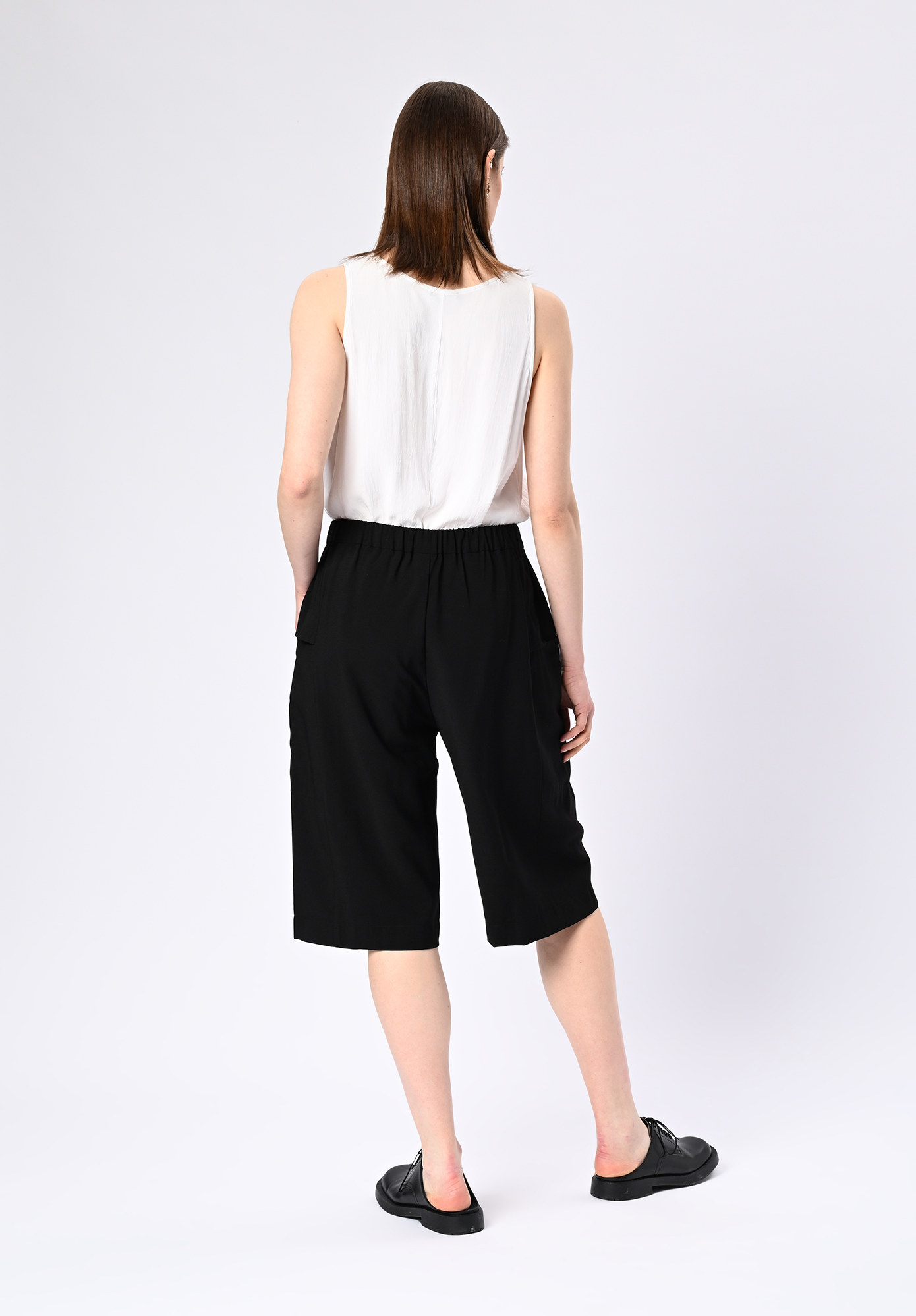 MM SÖHN - STROLL SHORTS - BLACK