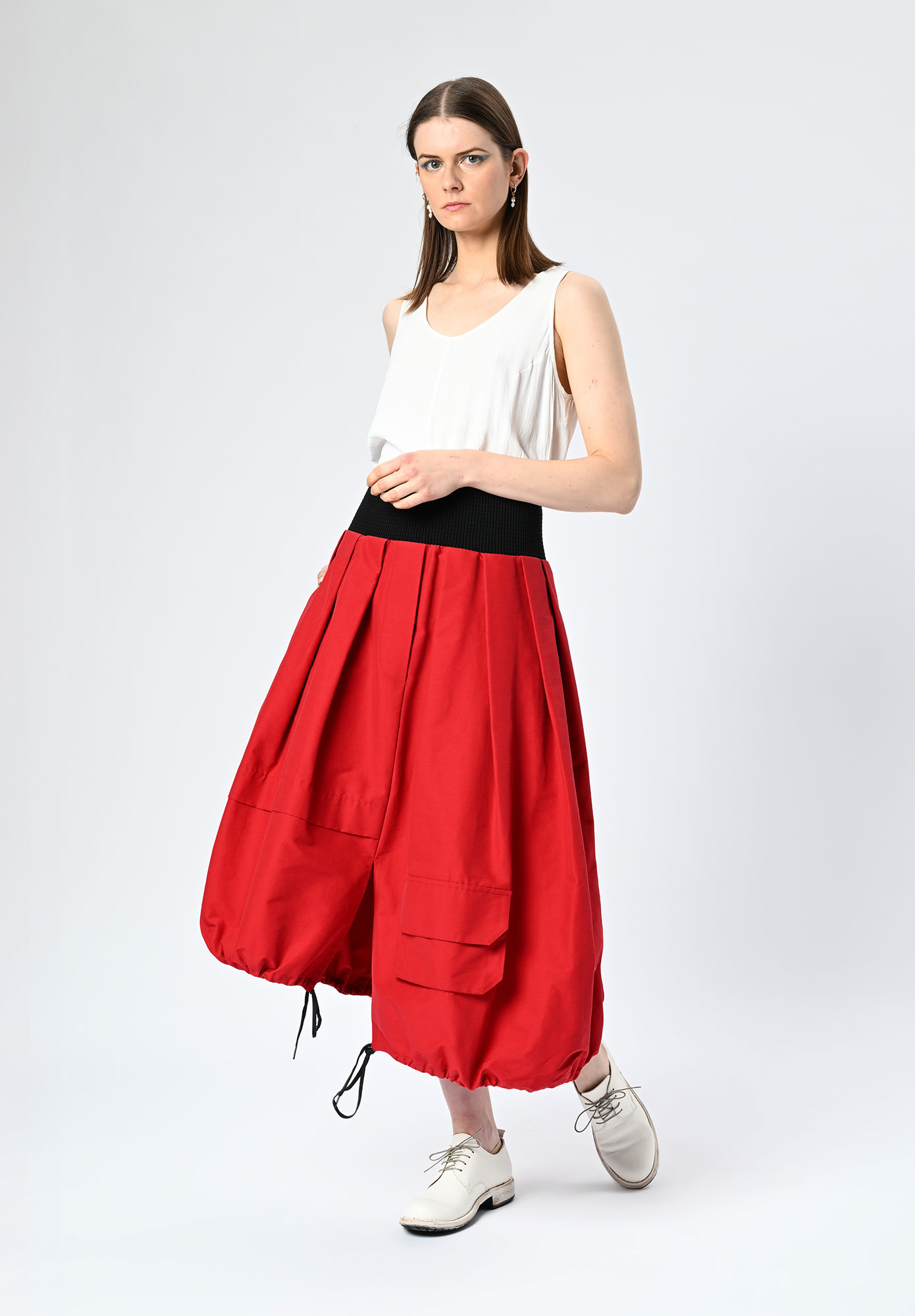 MM SÖHN - MILIEU SKIRT - RED
