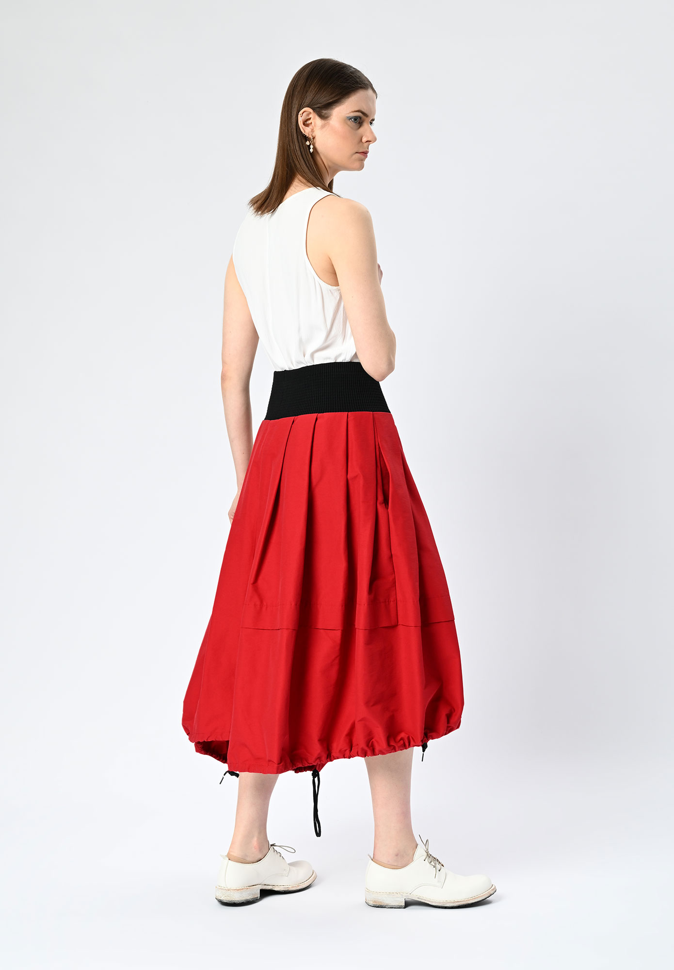 MM SÖHN - MILIEU SKIRT - RED