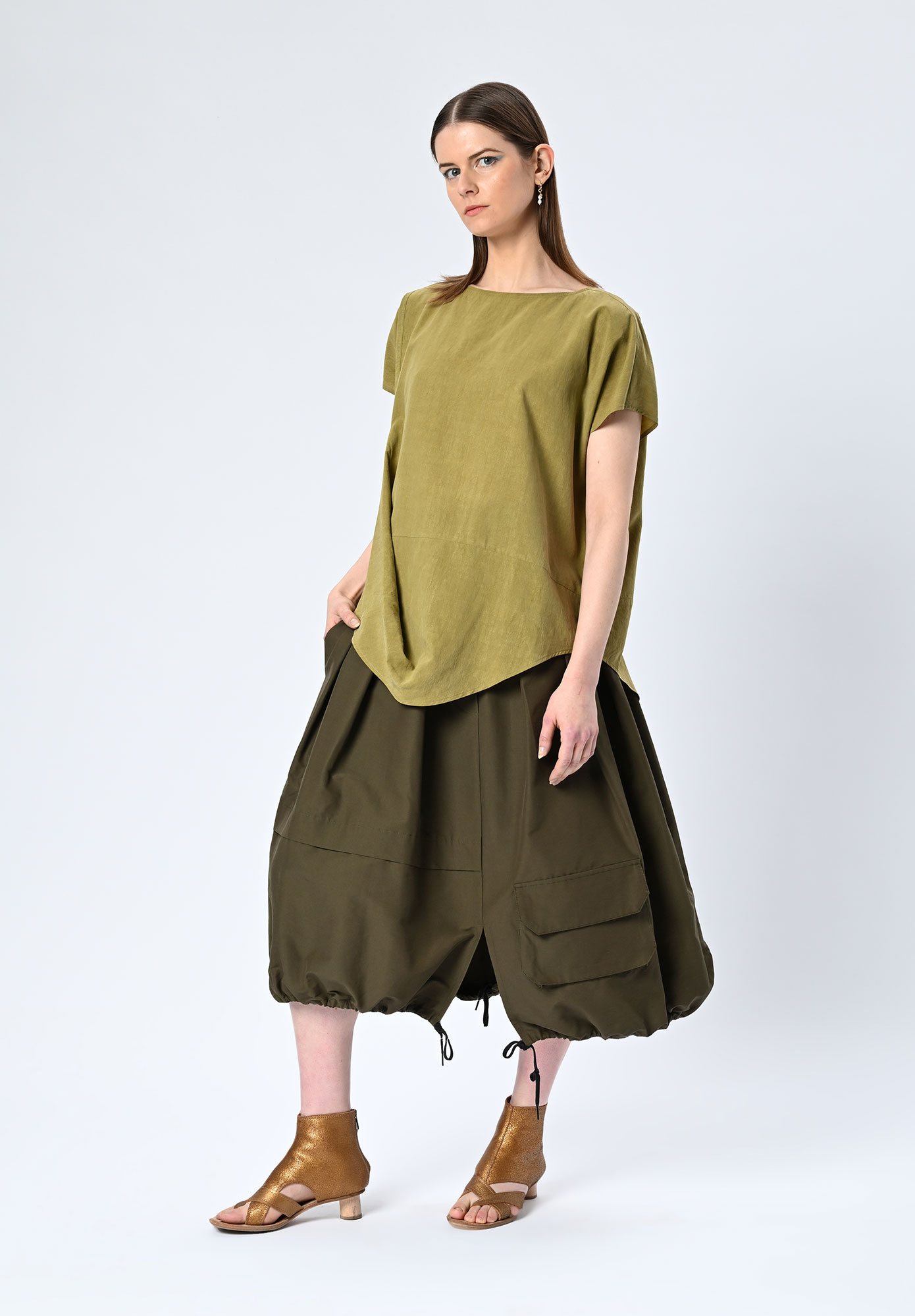 MM SÖHN - SIDE X SIDE TOP - LOTUS