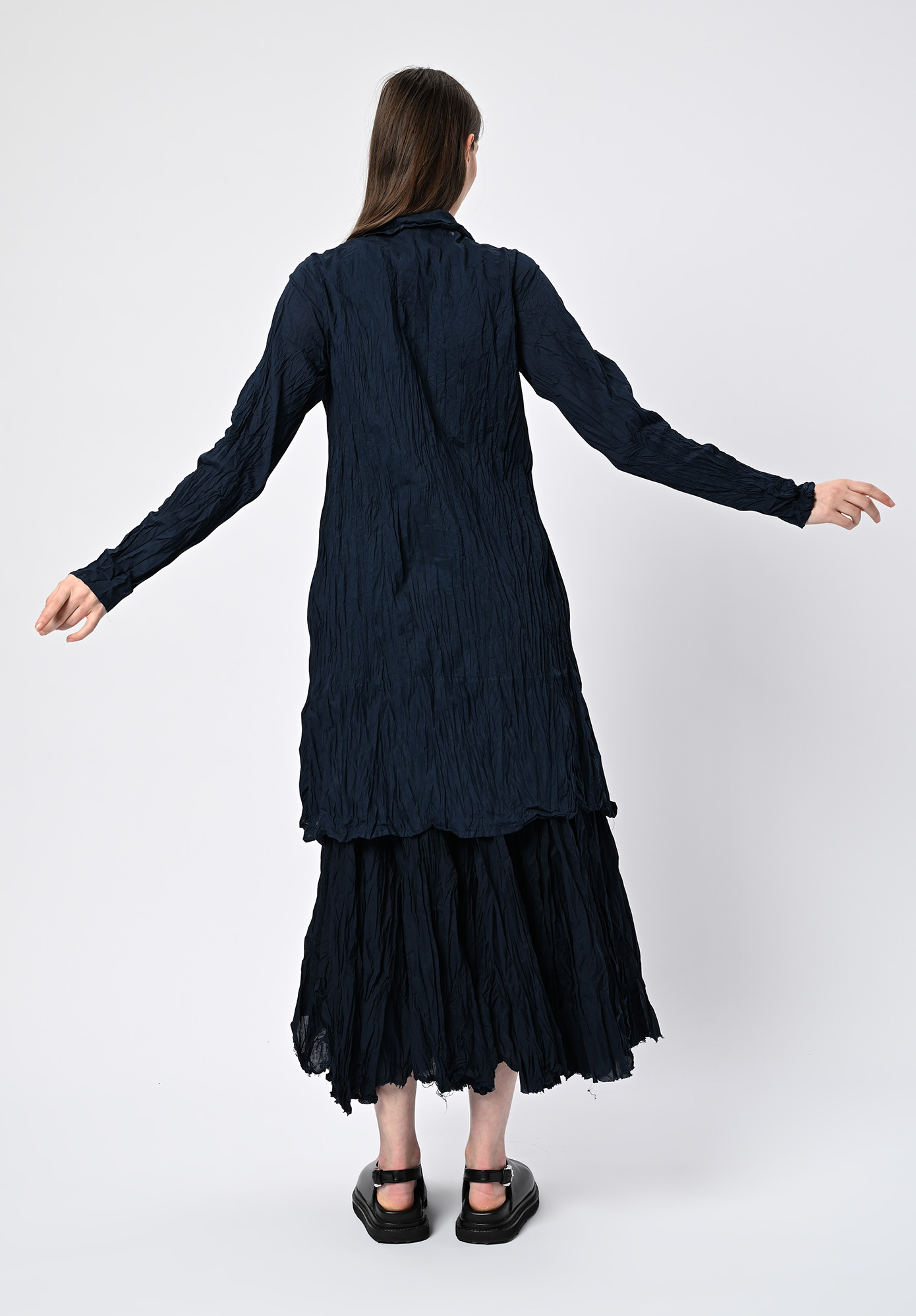 PRIVATSACHEN - NOCHENNE LONG LINE SHIRT - SEHEN | INKi PRIVATSACHEN - NOCHENNE LONG LINE SHIRT - SEHEN | INKi