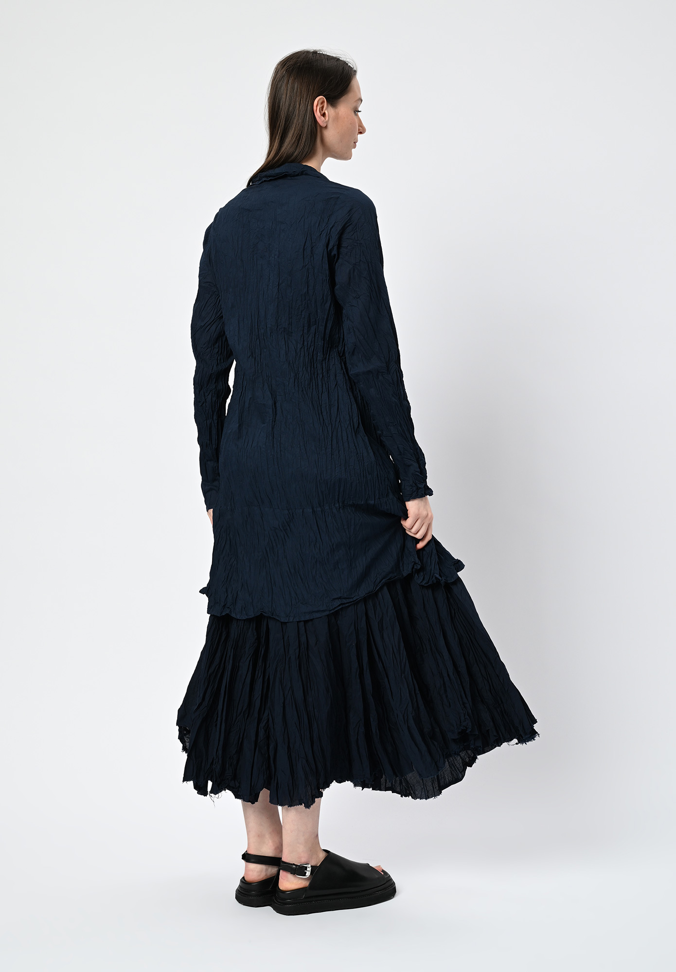 PRIVATSACHEN - NOCHENNE LONG LINE SHIRT - SEHEN | INKi PRIVATSACHEN - NOCHENNE LONG LINE SHIRT - SEHEN | INKi