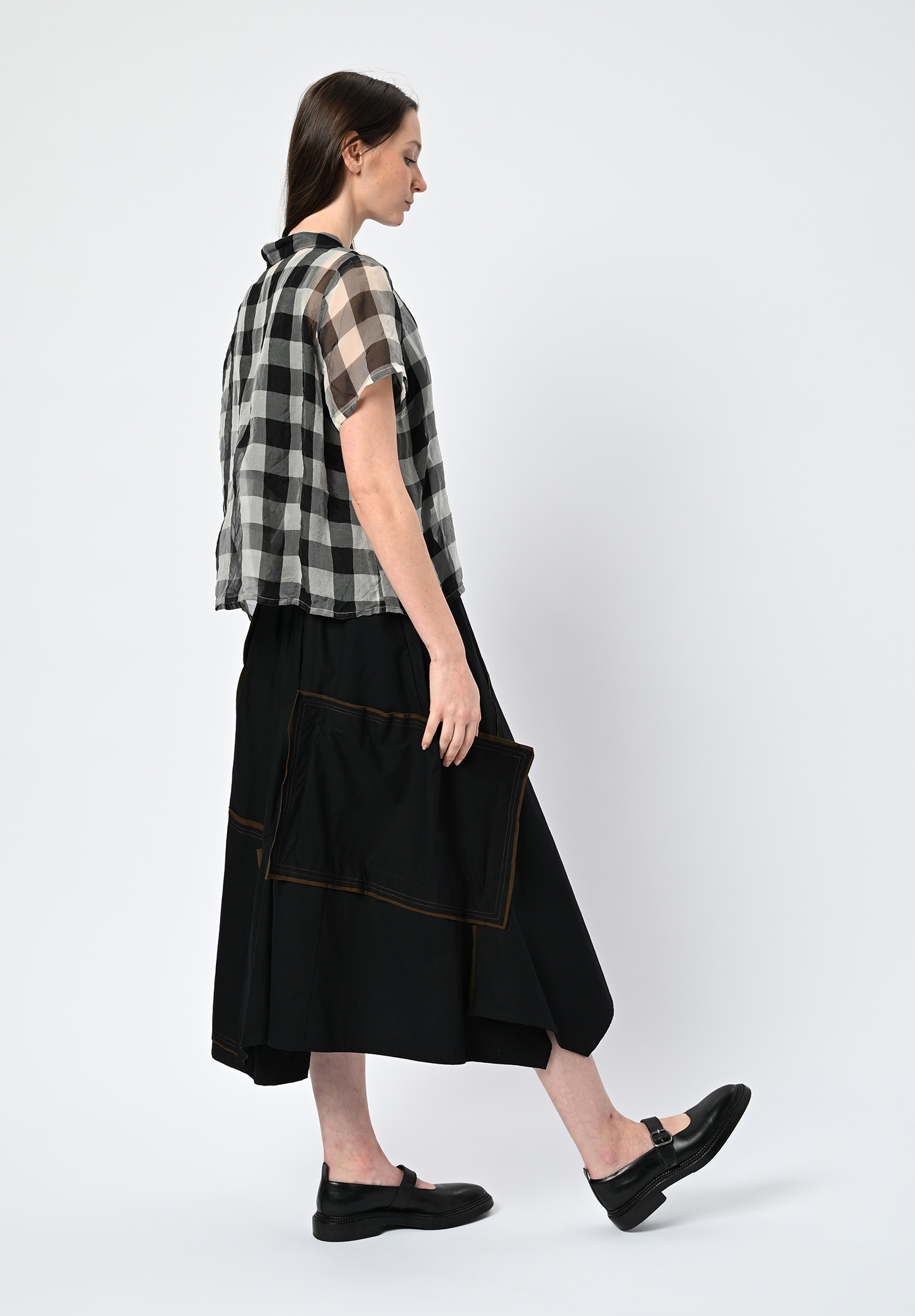 PRIVATSACHEN - THAIMING SHORT SLEEVE SHIRT - SCHNEE | WHITE