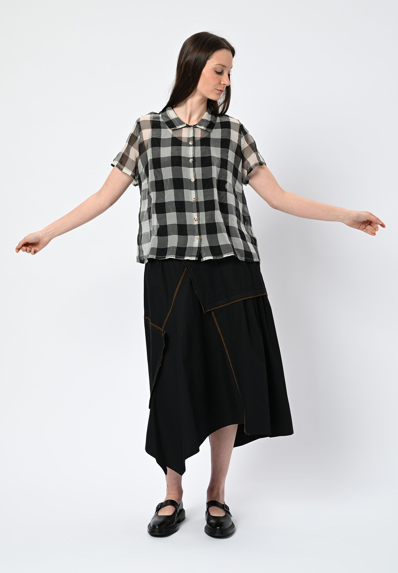 PRIVATSACHEN - THAIMING SHORT SLEEVE SHIRT - SCHNEE | WHITE