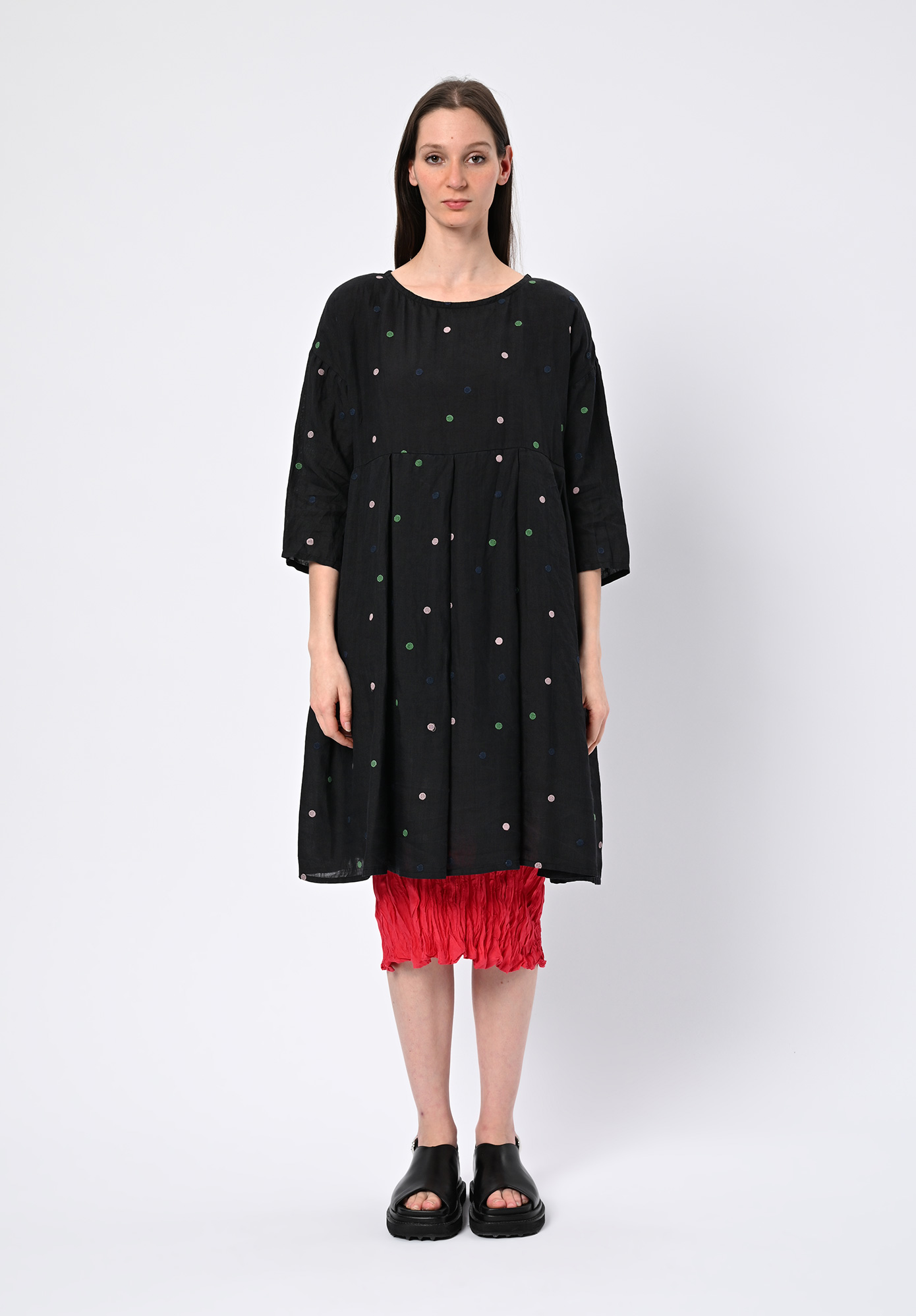 PRIVATSACHEN - PEPDERMIS DRESS  - KAVIAR | BLACK