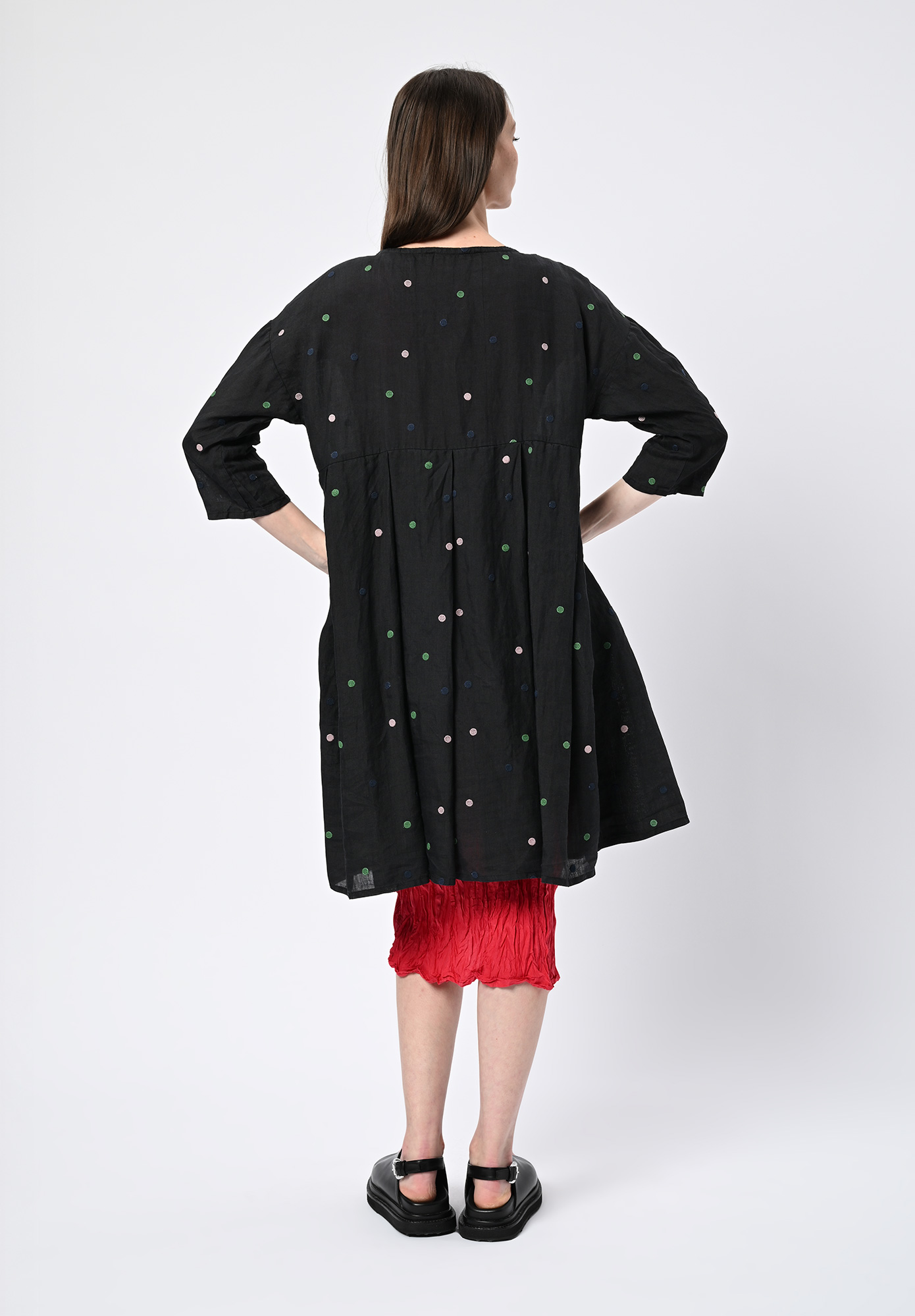 PRIVATSACHEN - PEPDERMIS DRESS  - KAVIAR | BLACK