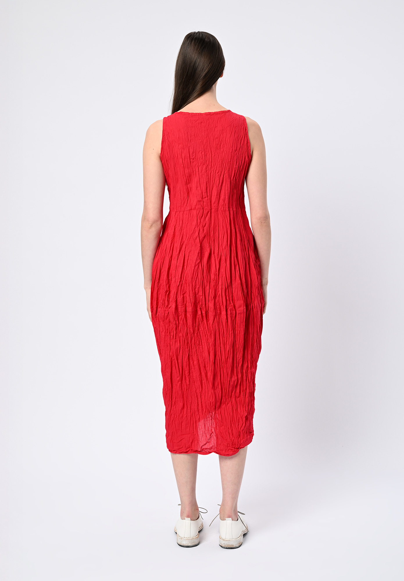 PRIVATSACHEN - PROSPERIHR SLEEVELESS LONG DRESS - PEPPER | RED PRIVATSACHEN - PROSPERIHR SLEEVELESS LONG DRESS - PEPPER | RED