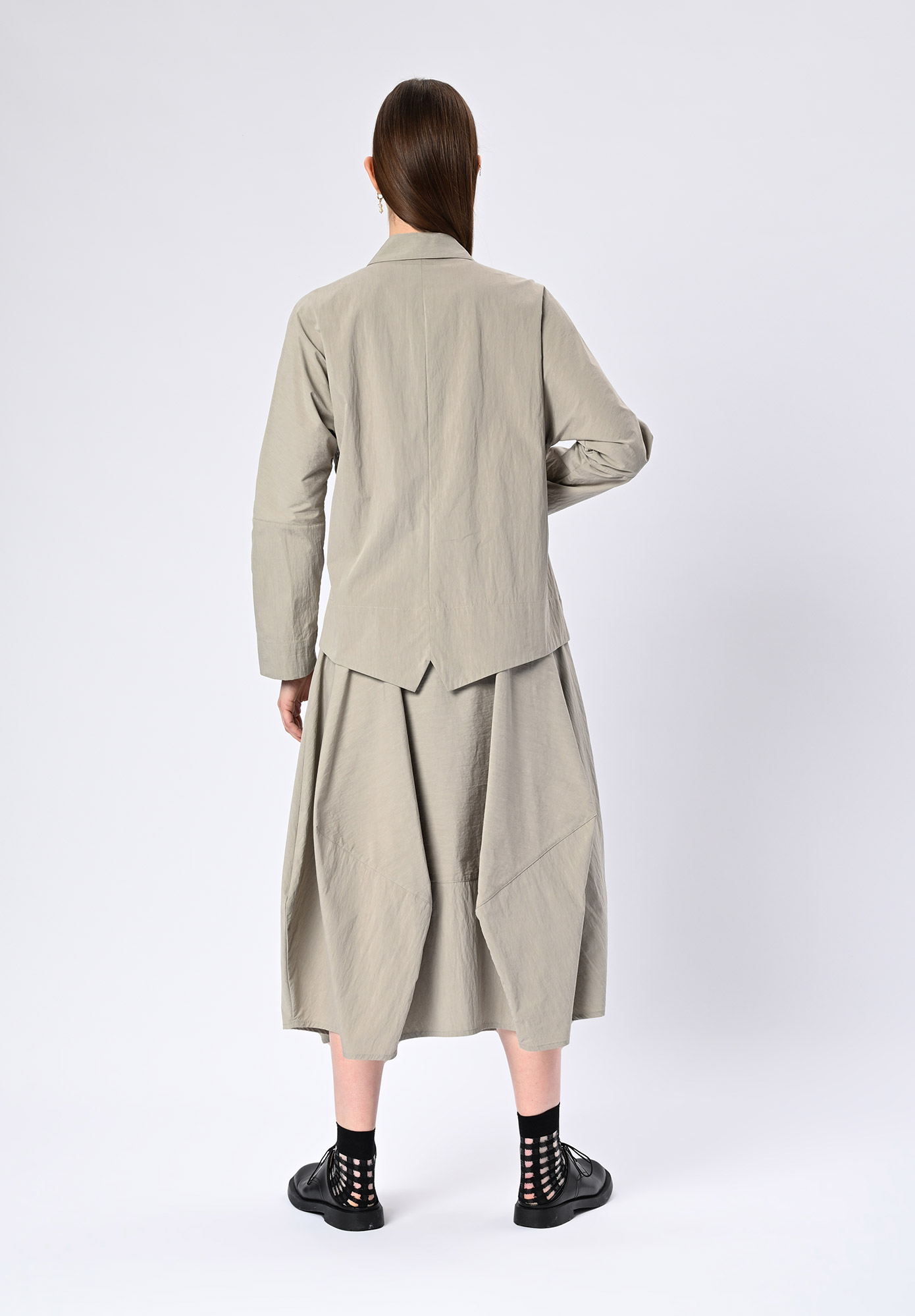 MM SÖHN - CBD SHIRT JACKET - OYSTER MM SÖHN - CBD SHIRT JACKET - OYSTER