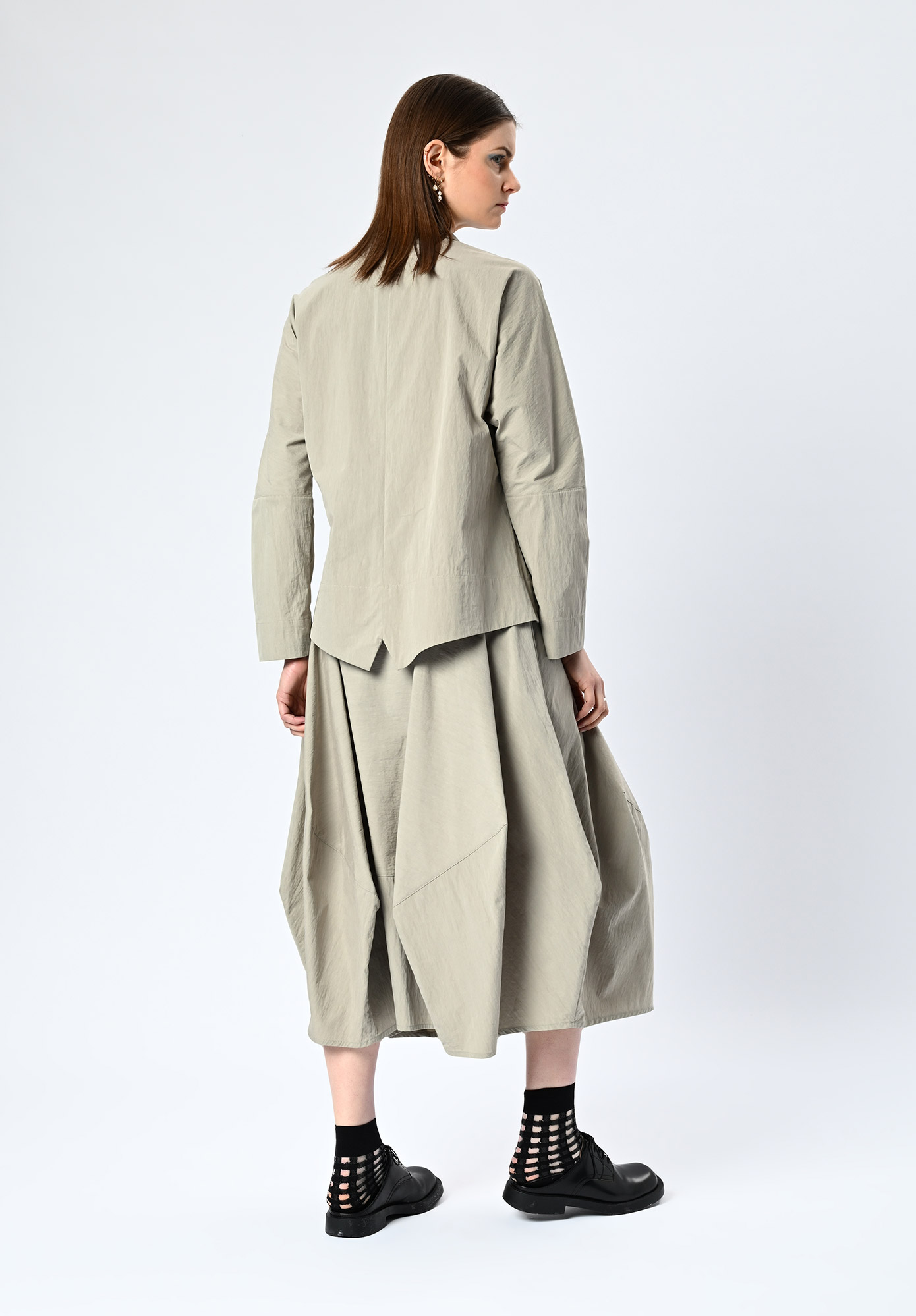 MM SÖHN - CBD SHIRT JACKET - OYSTER MM SÖHN - CBD SHIRT JACKET - OYSTER