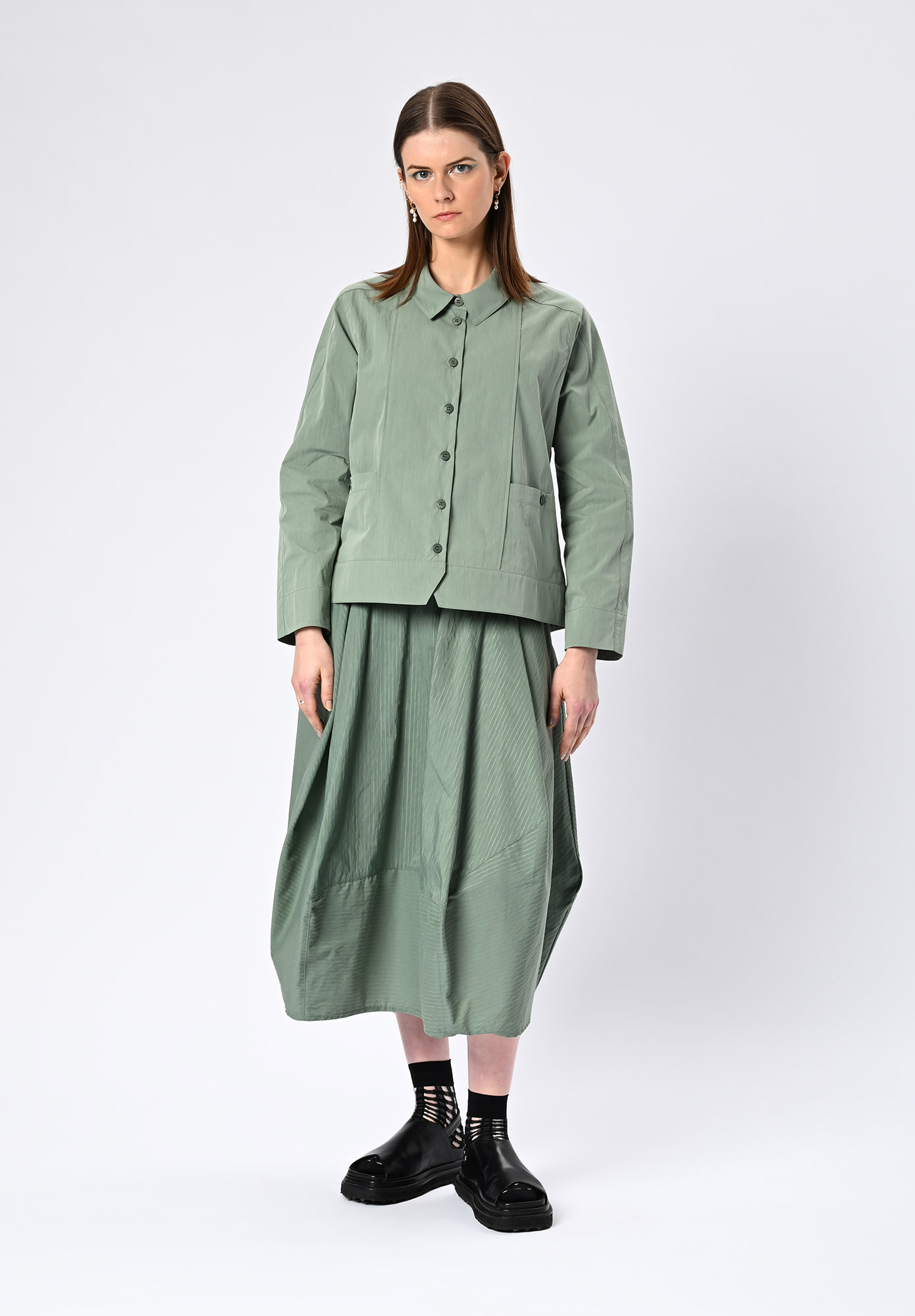 MM SÖHN - CBD SHIRT JACKET - SPRING