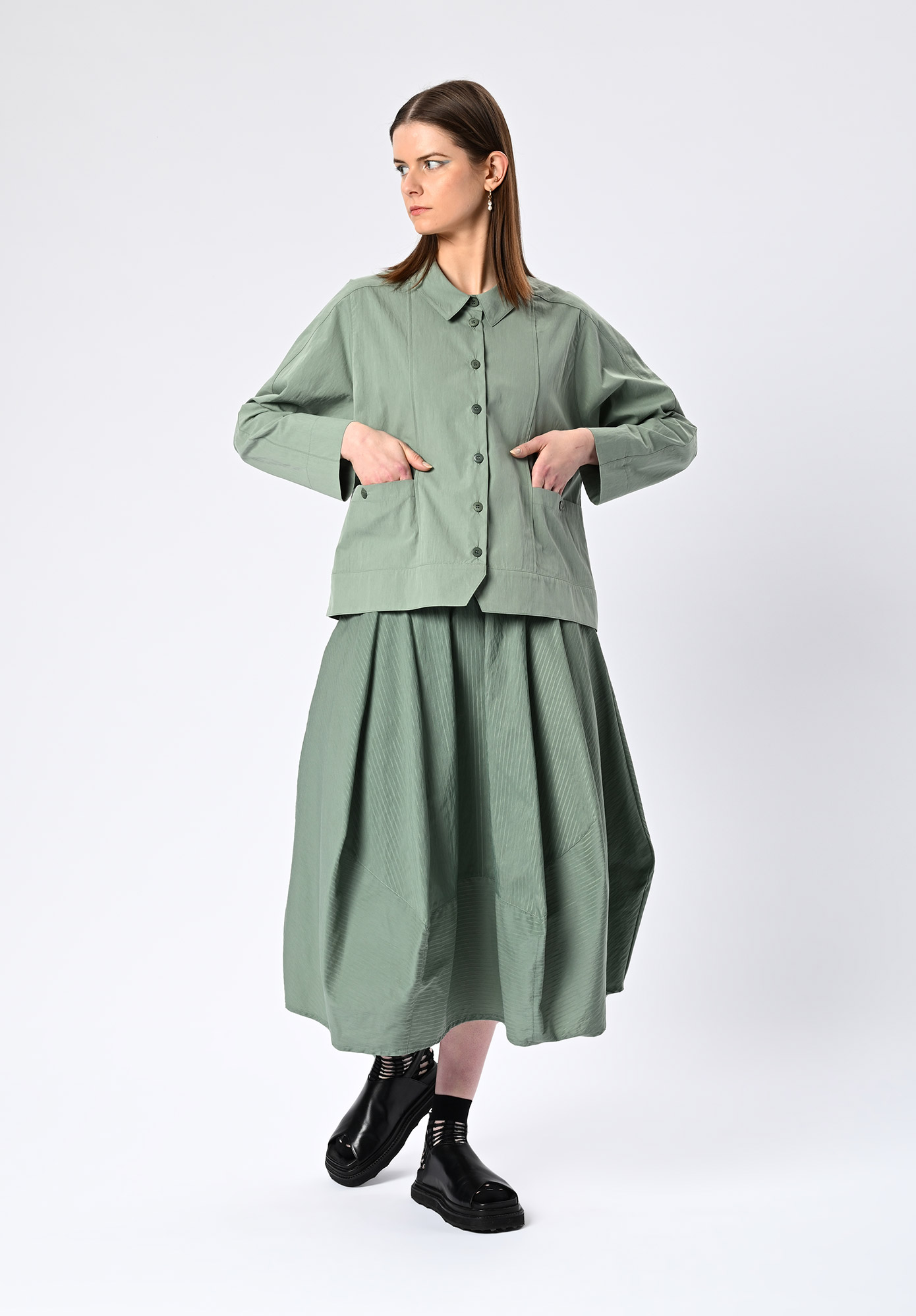 MM SÖHN - CBD SHIRT JACKET - SPRING MM SÖHN - CBD SHIRT JACKET - SPRING