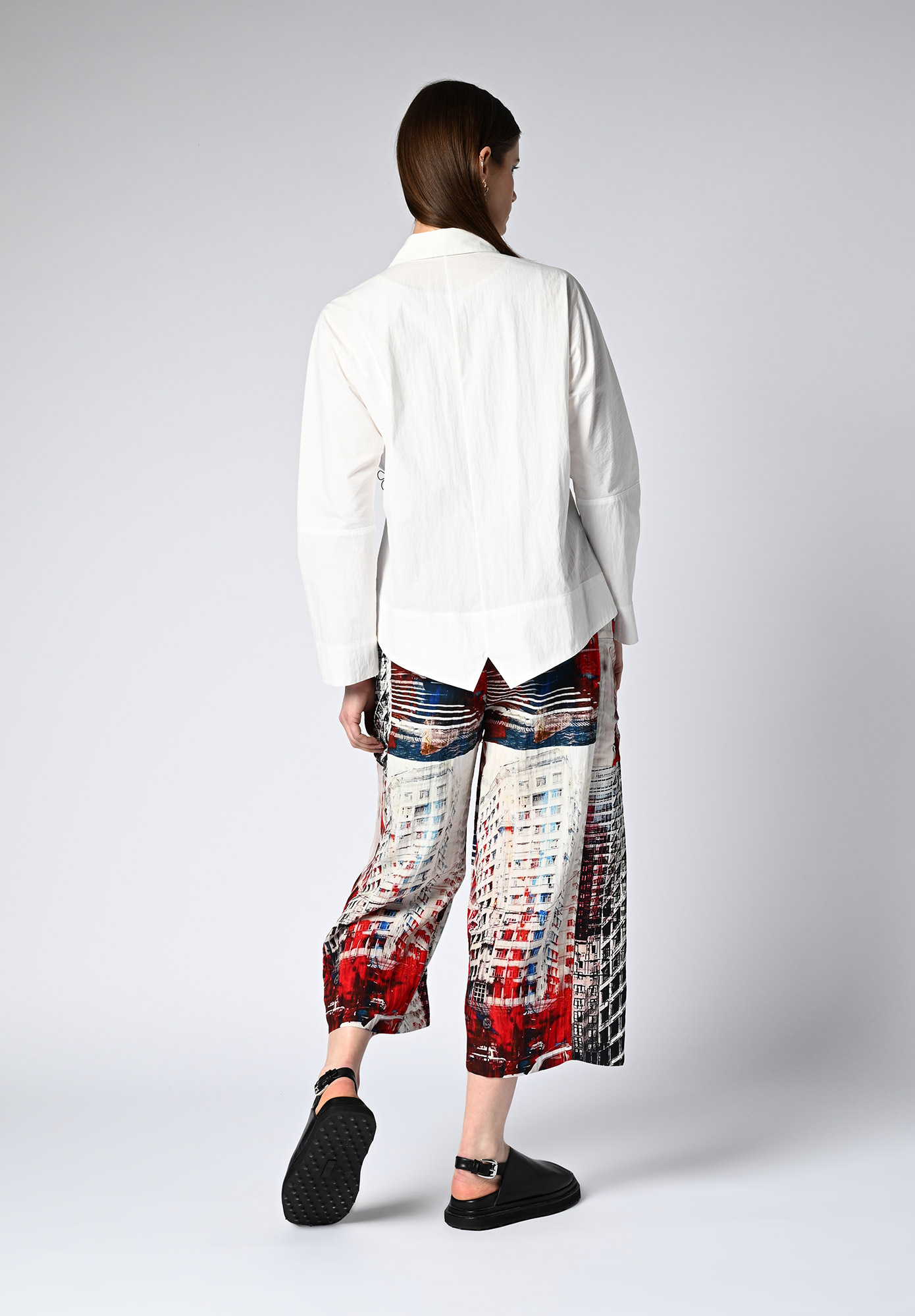 MM SÖHN - CBD SHIRT JACKET - WHITE