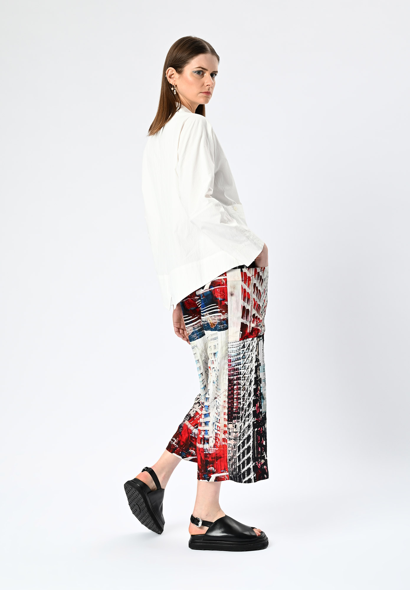 MM SÖHN - CBD SHIRT JACKET - WHITE