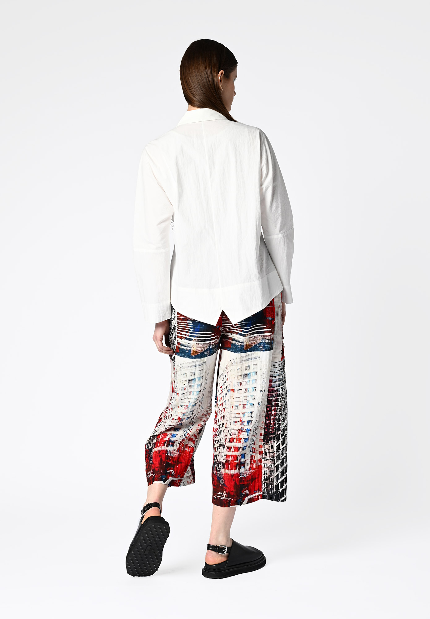 MM SÖHN - CBD SHIRT JACKET - WHITE