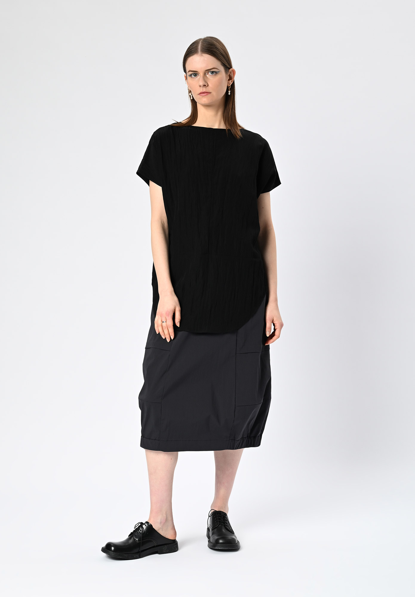 MM SÖHN - SIDE X SIDE TOP - BLACK