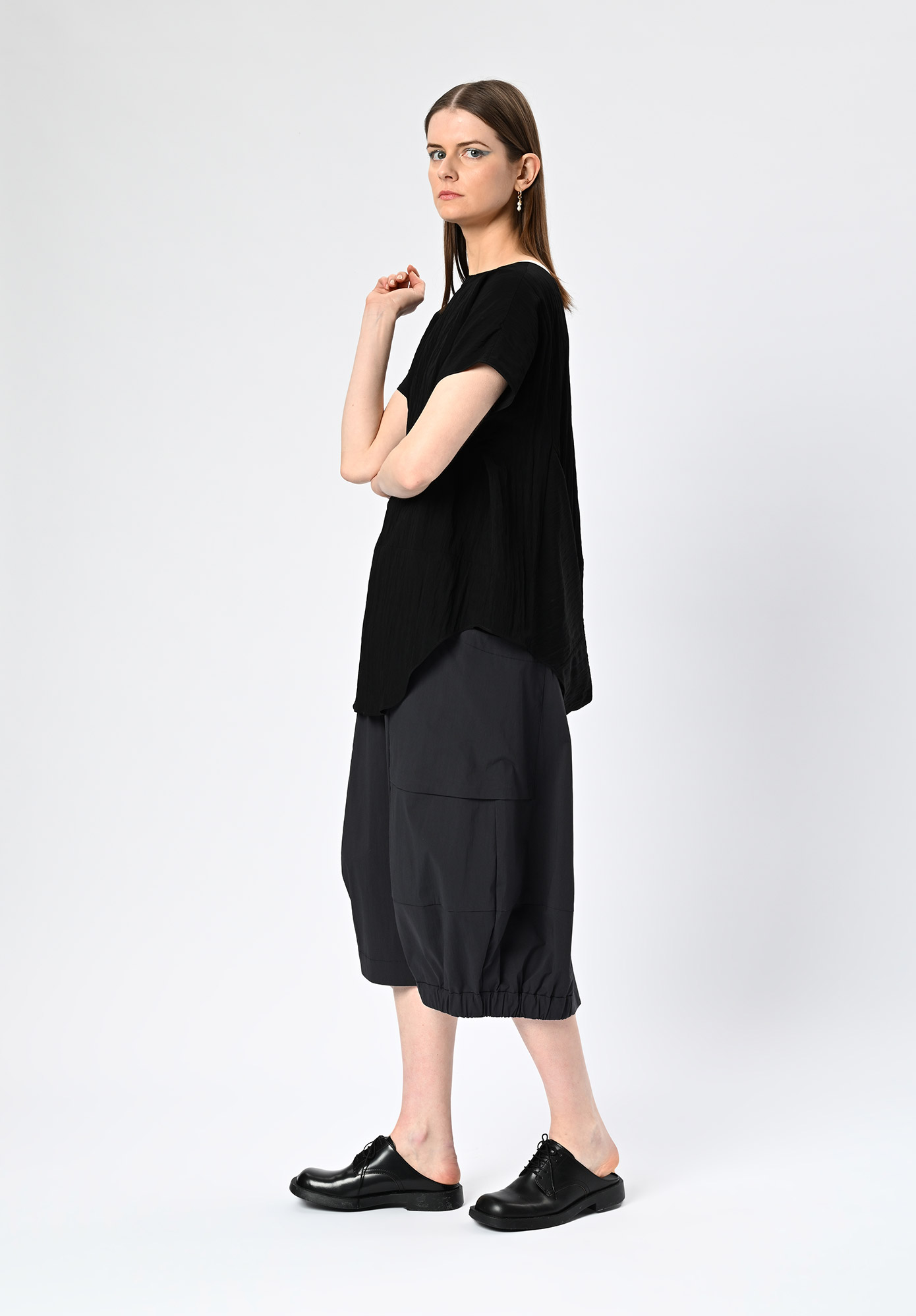 MM SÖHN - SIDE X SIDE TOP - BLACK MM SÖHN - SIDE X SIDE TOP - BLACK