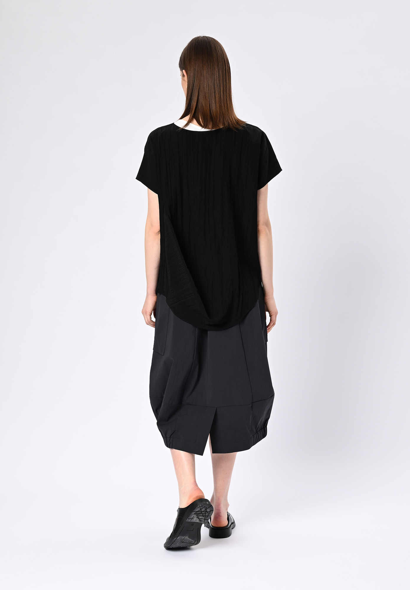 MM SÖHN - SIDE X SIDE TOP - BLACK MM SÖHN - SIDE X SIDE TOP - BLACK