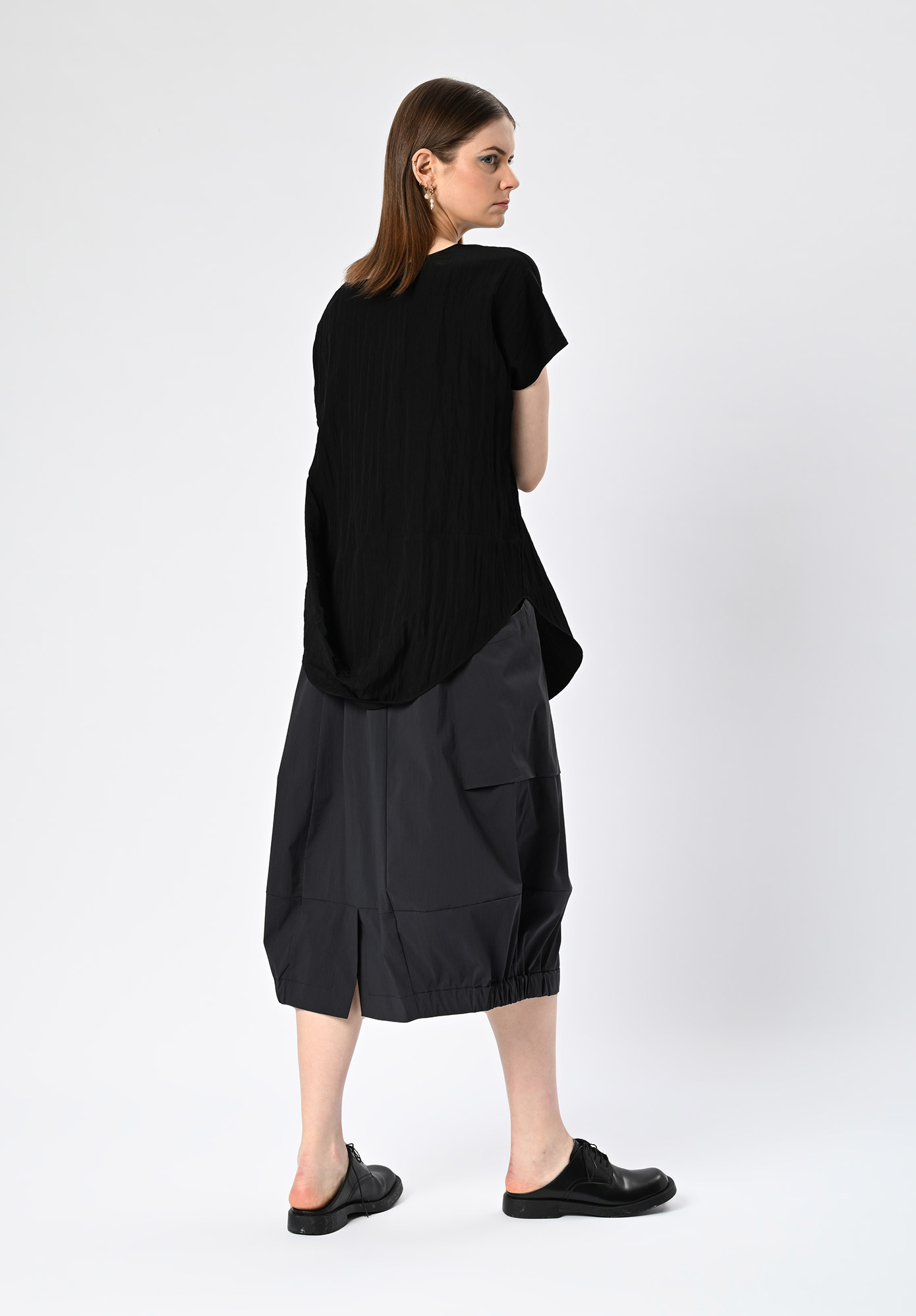 MM SÖHN - SIDE X SIDE TOP - BLACK MM SÖHN - SIDE X SIDE TOP - BLACK