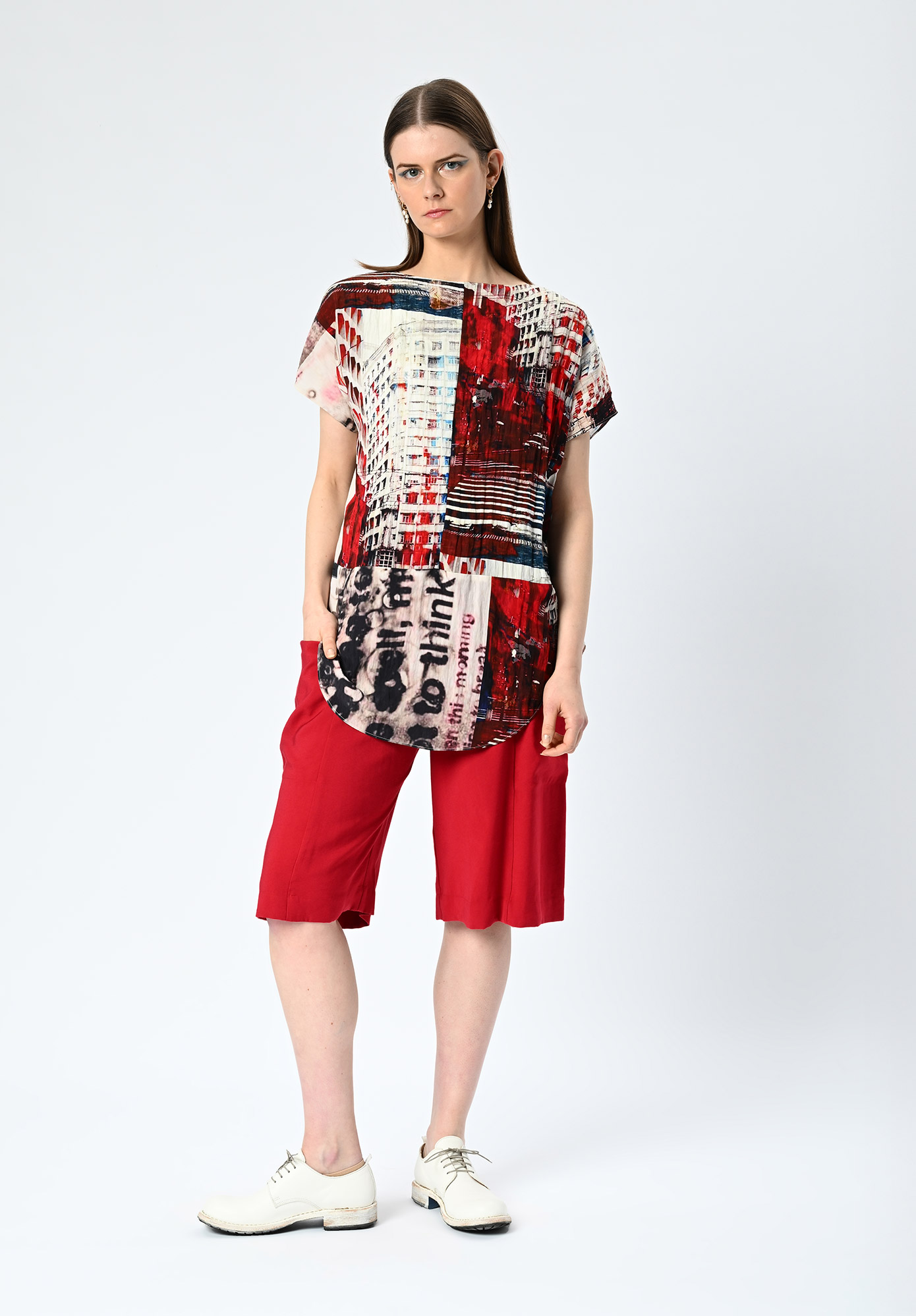 MM SÖHN - SIDE X SIDE TOP - URBANESQUE PRINT