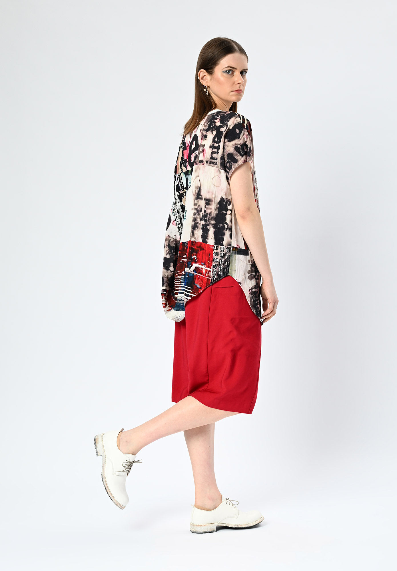 MM SÖHN - SIDE X SIDE TOP - URBANESQUE PRINT