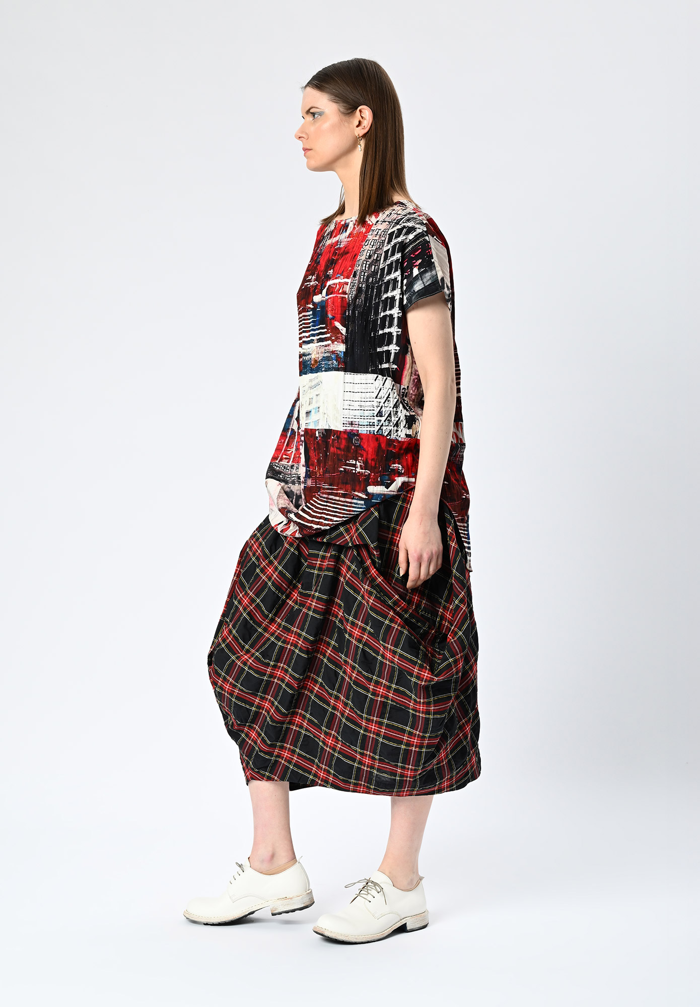 MM SÖHN - SIDE X SIDE TOP - URBANESQUE PRINT