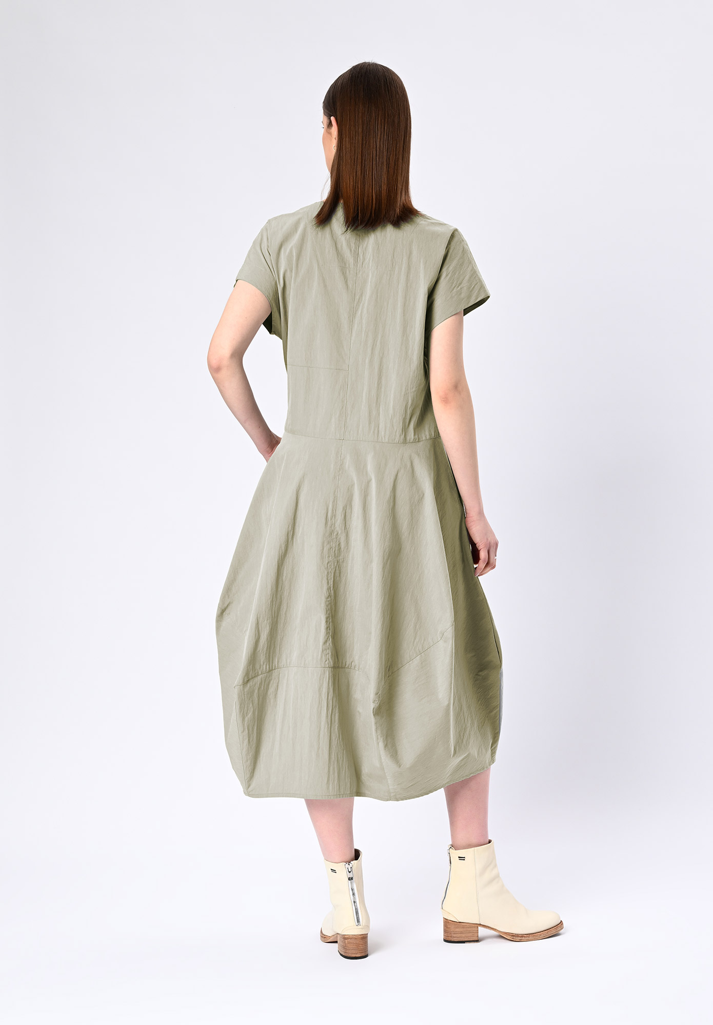 MM SÖHN - METROPOLIS DRESS - OYSTER MM SÖHN - METROPOLIS DRESS - OYSTER