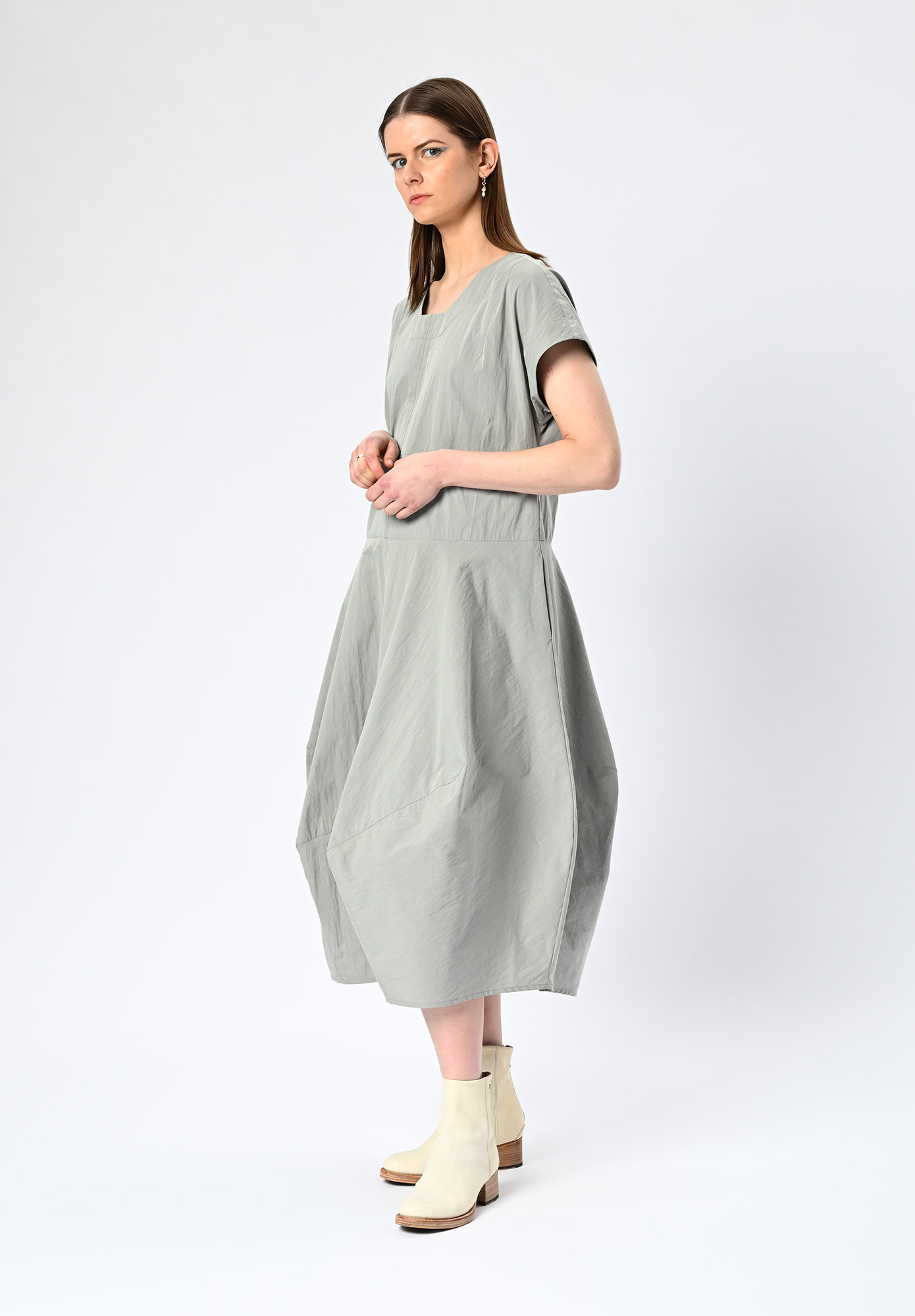 MM SÖHN - METROPOLIS DRESS - PLATINUM MM SÖHN - METROPOLIS DRESS - PLATINUM