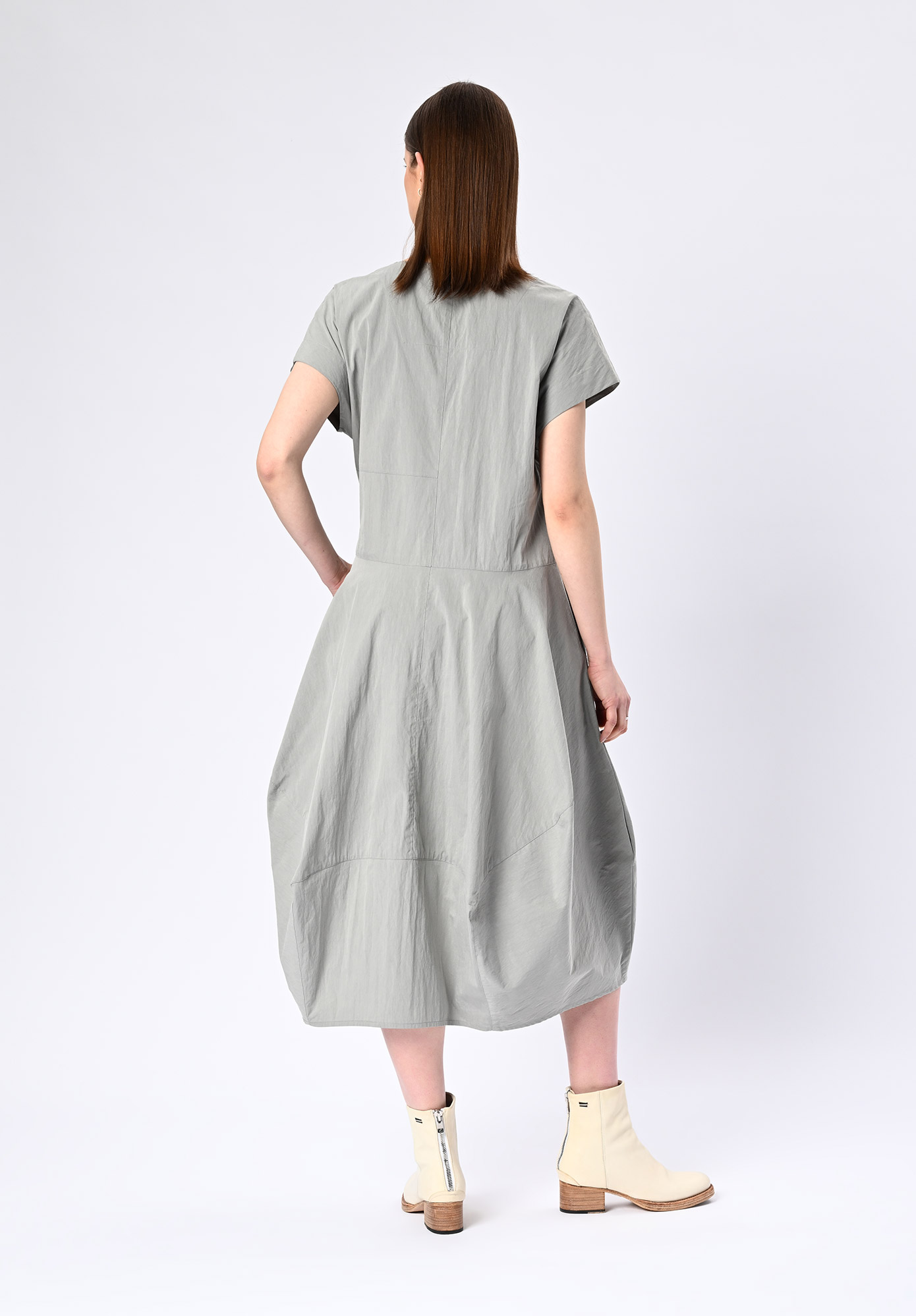 MM SÖHN - METROPOLIS DRESS - PLATINUM MM SÖHN - METROPOLIS DRESS - PLATINUM