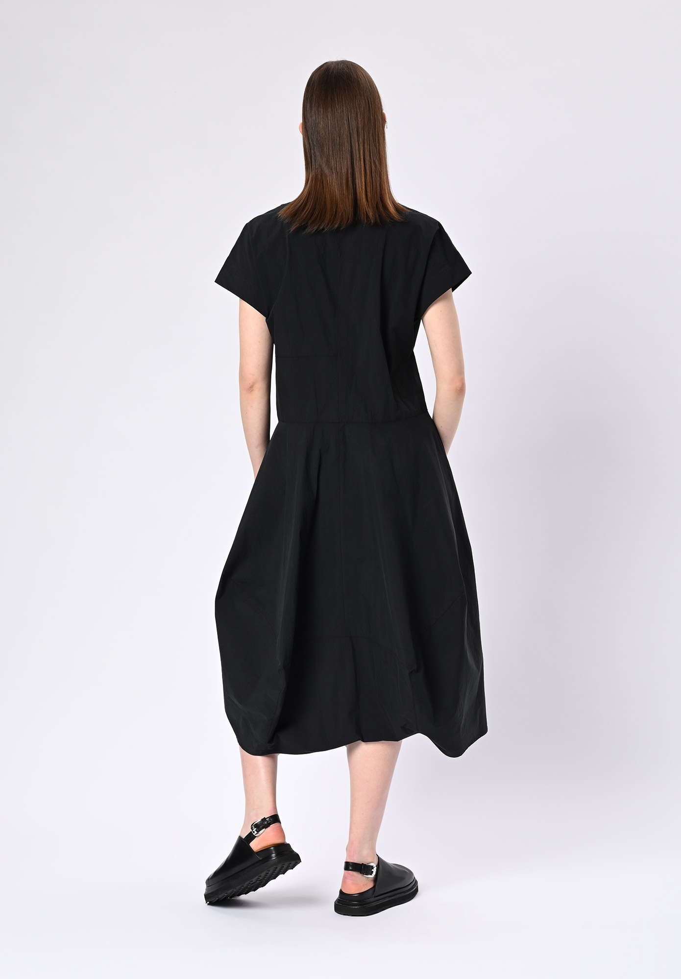 MM SÖHN - METROPOLIS DRESS - BLACK MM SÖHN - METROPOLIS DRESS - BLACK