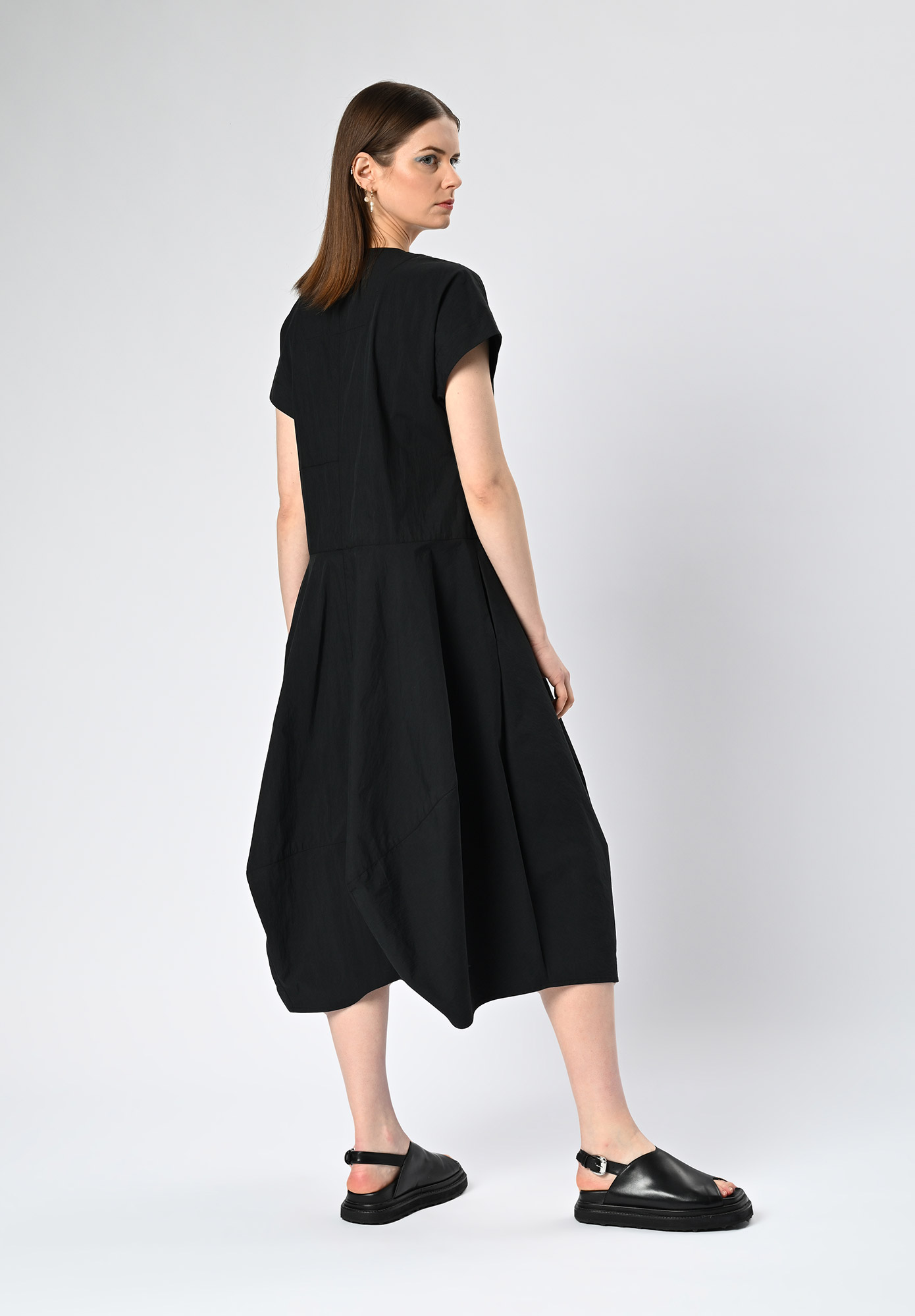 MM SÖHN - METROPOLIS DRESS - BLACK MM SÖHN - METROPOLIS DRESS - BLACK