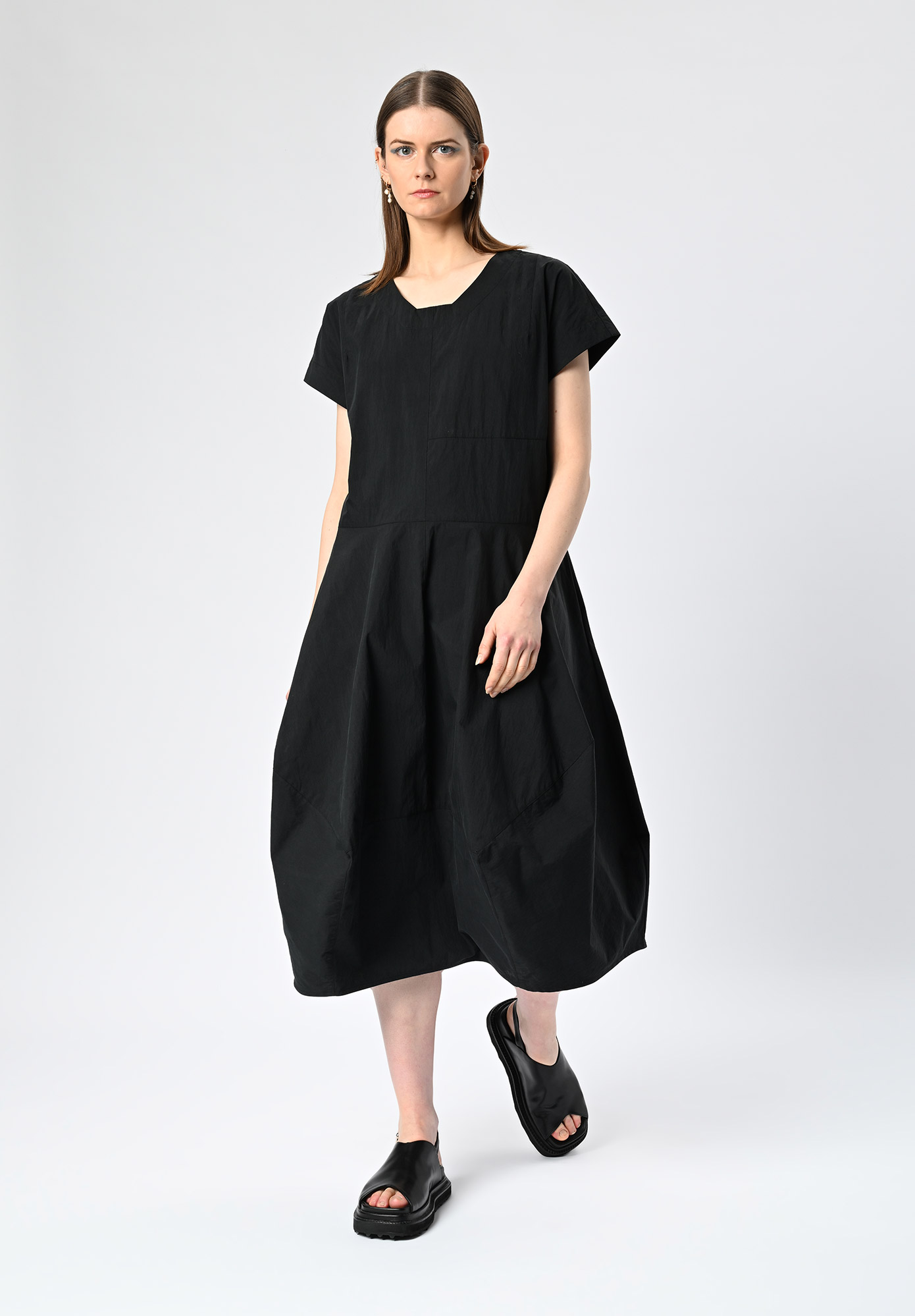 MM SÖHN - METROPOLIS DRESS - BLACK MM SÖHN - METROPOLIS DRESS - BLACK